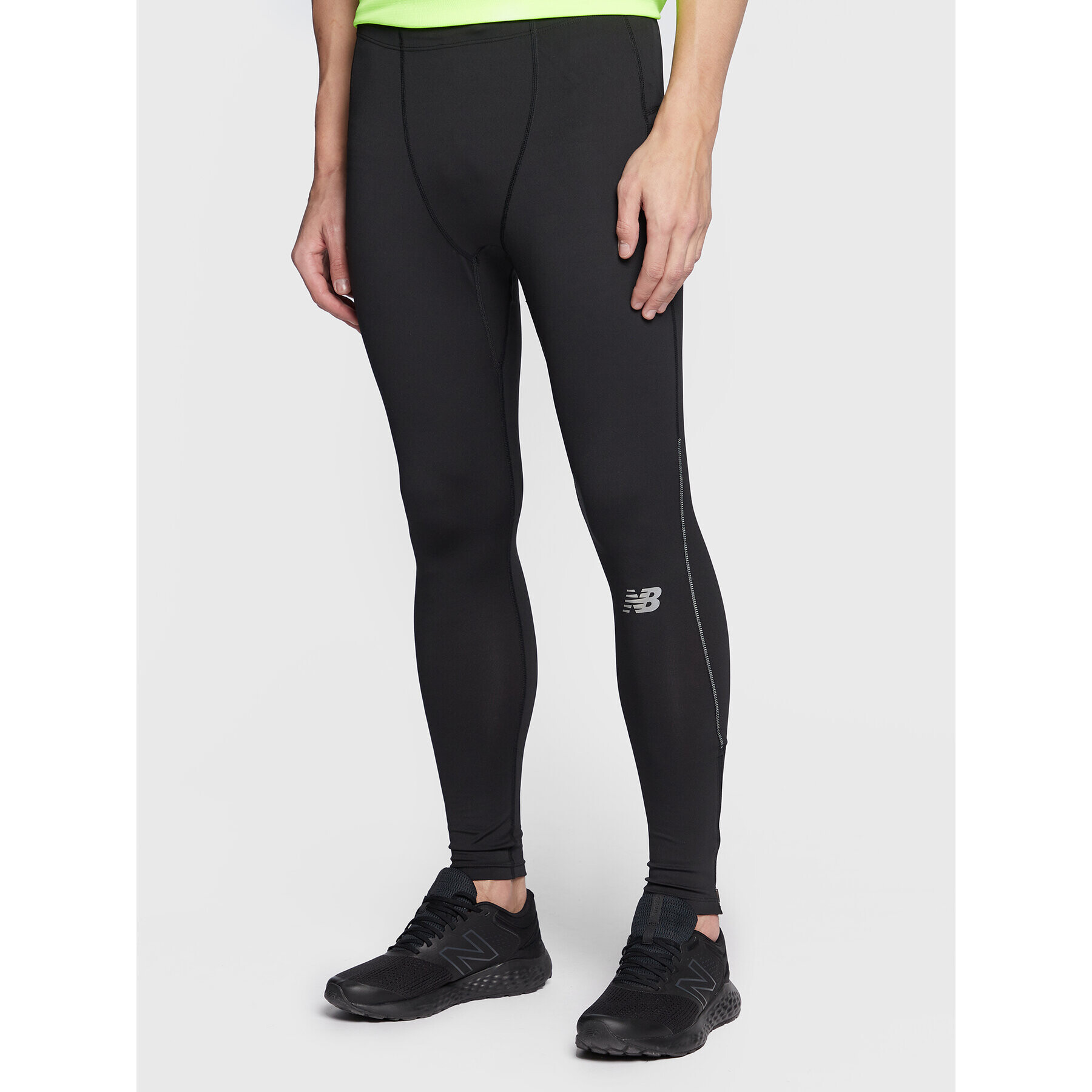 New Balance Leggings Tighty MP21273 Fekete Fitted Fit - Pepit.hu