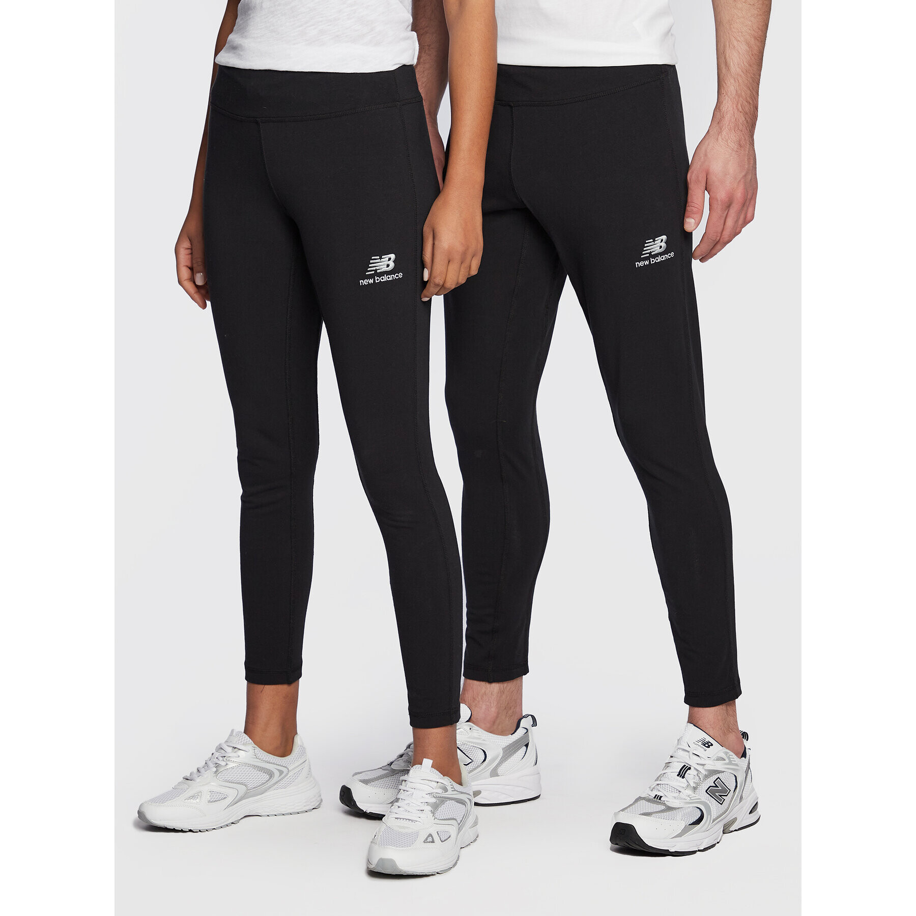 New Balance Leggings Unisex UP23501 Fekete Fitted Fit - Pepit.hu