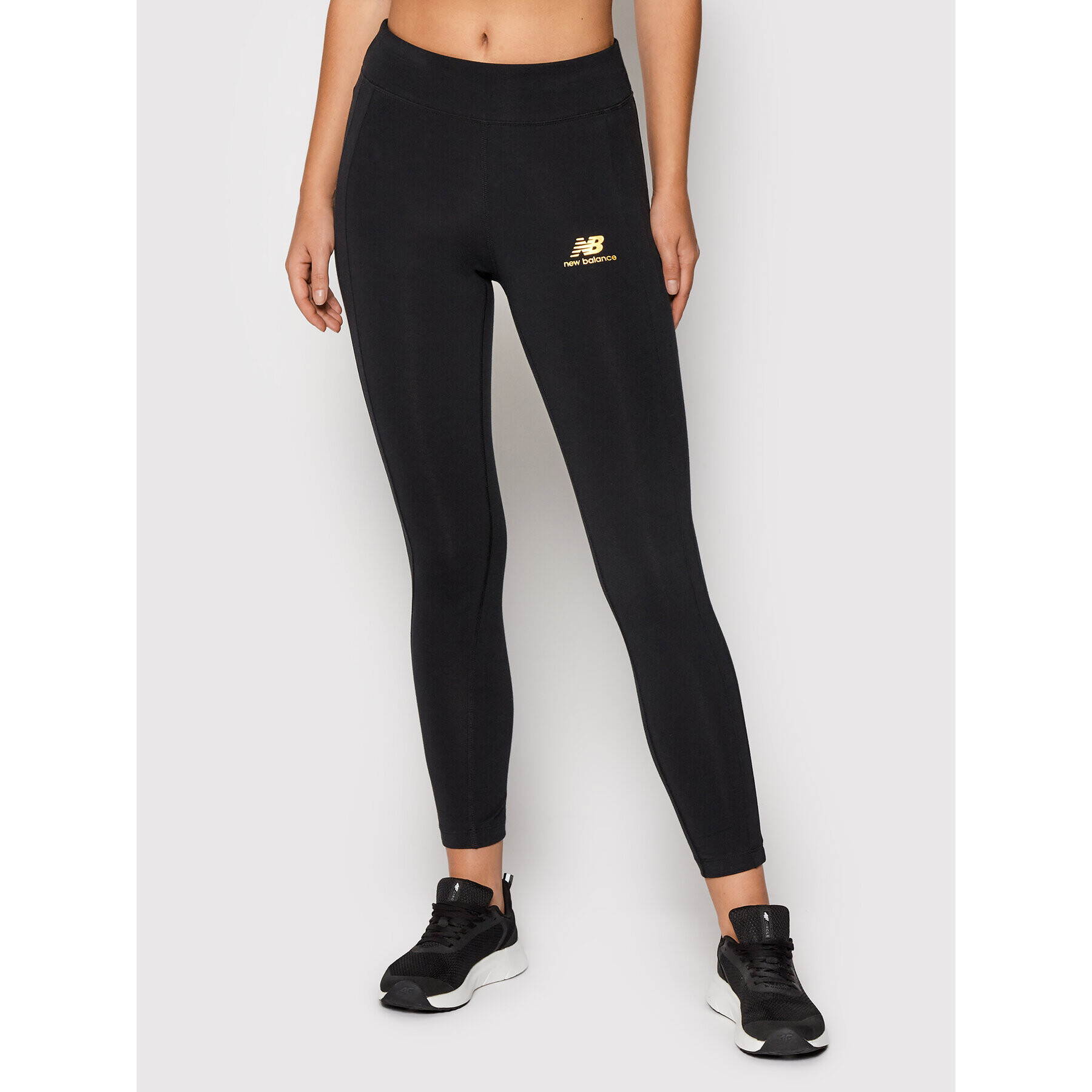 New Balance Leggings WP13501 Fekete Slim Fit - Pepit.hu