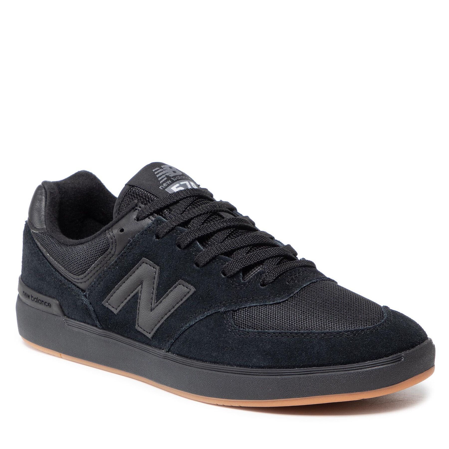 New Balance Sportcipő AM574CBL Fekete - Pepit.hu