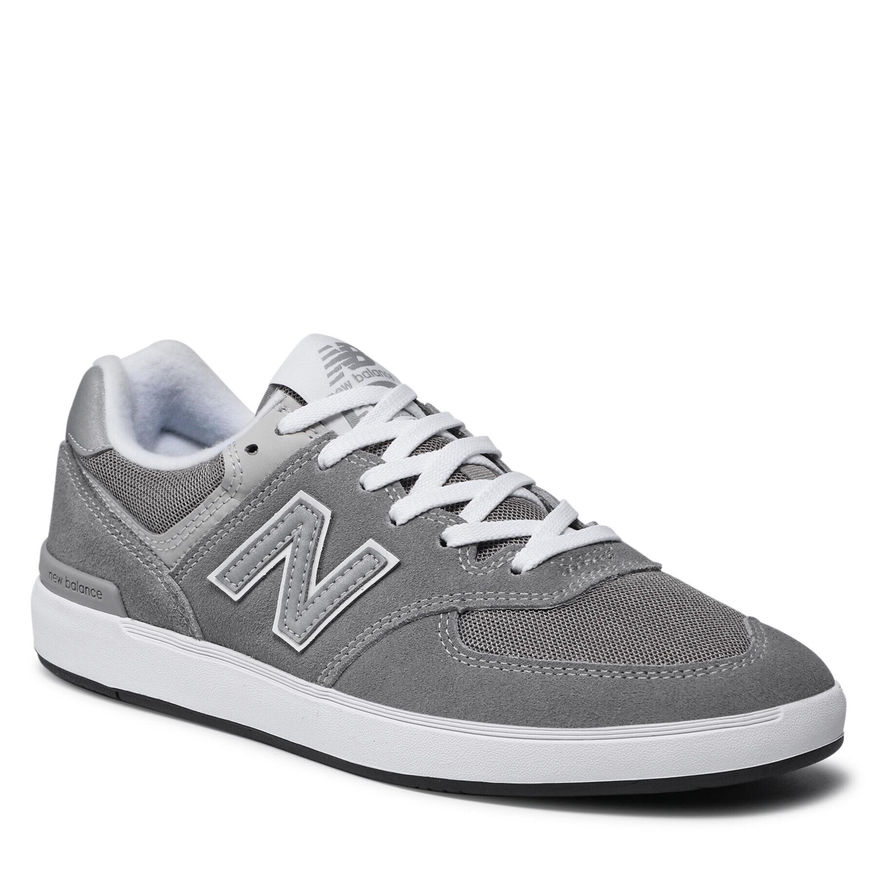 New Balance Sportcipő AM574CLG Szürke - Pepit.hu