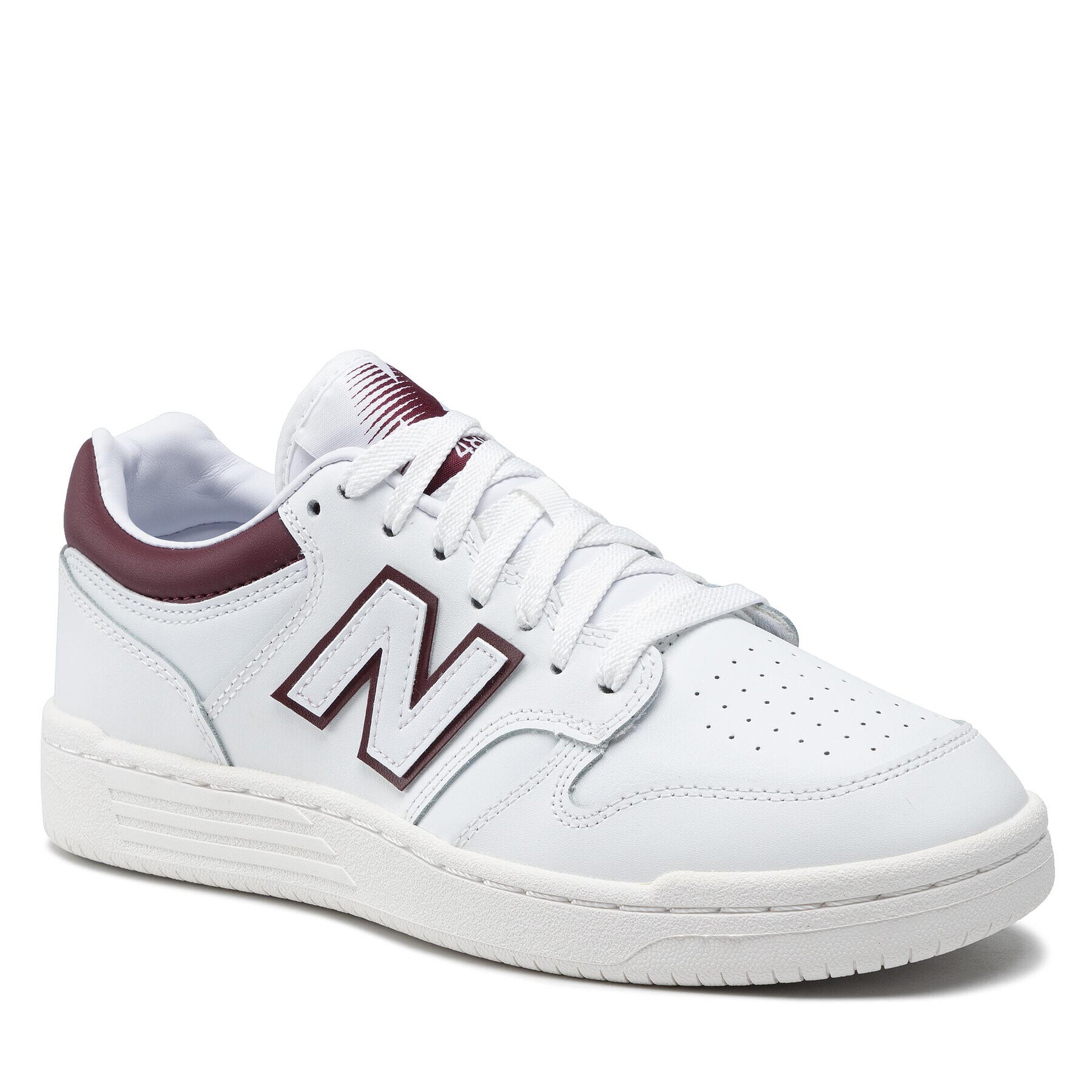 New Balance Sportcipő BB480LDB Fehér - Pepit.hu