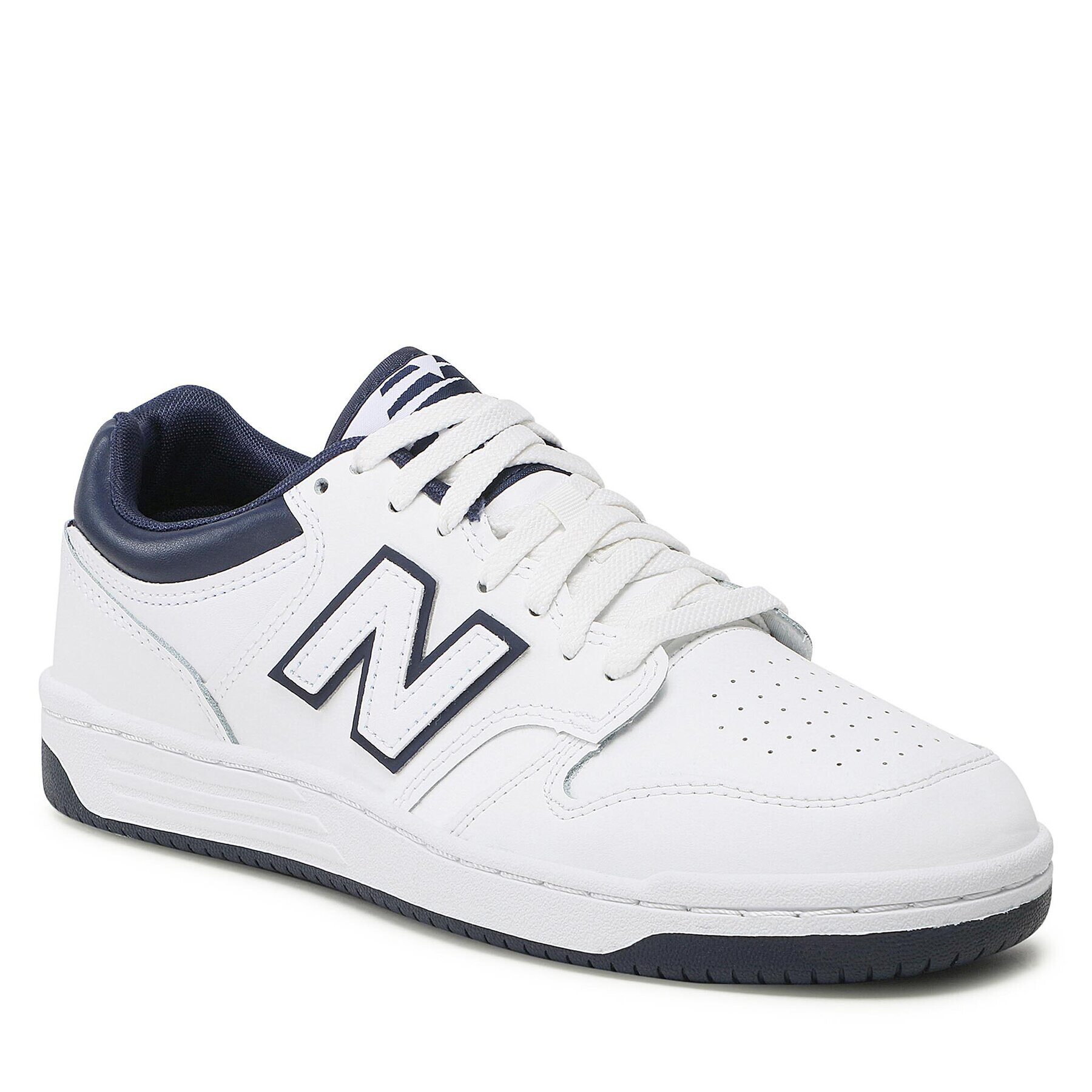 New Balance Sportcipő BB480LWN Fehér - Pepit.hu