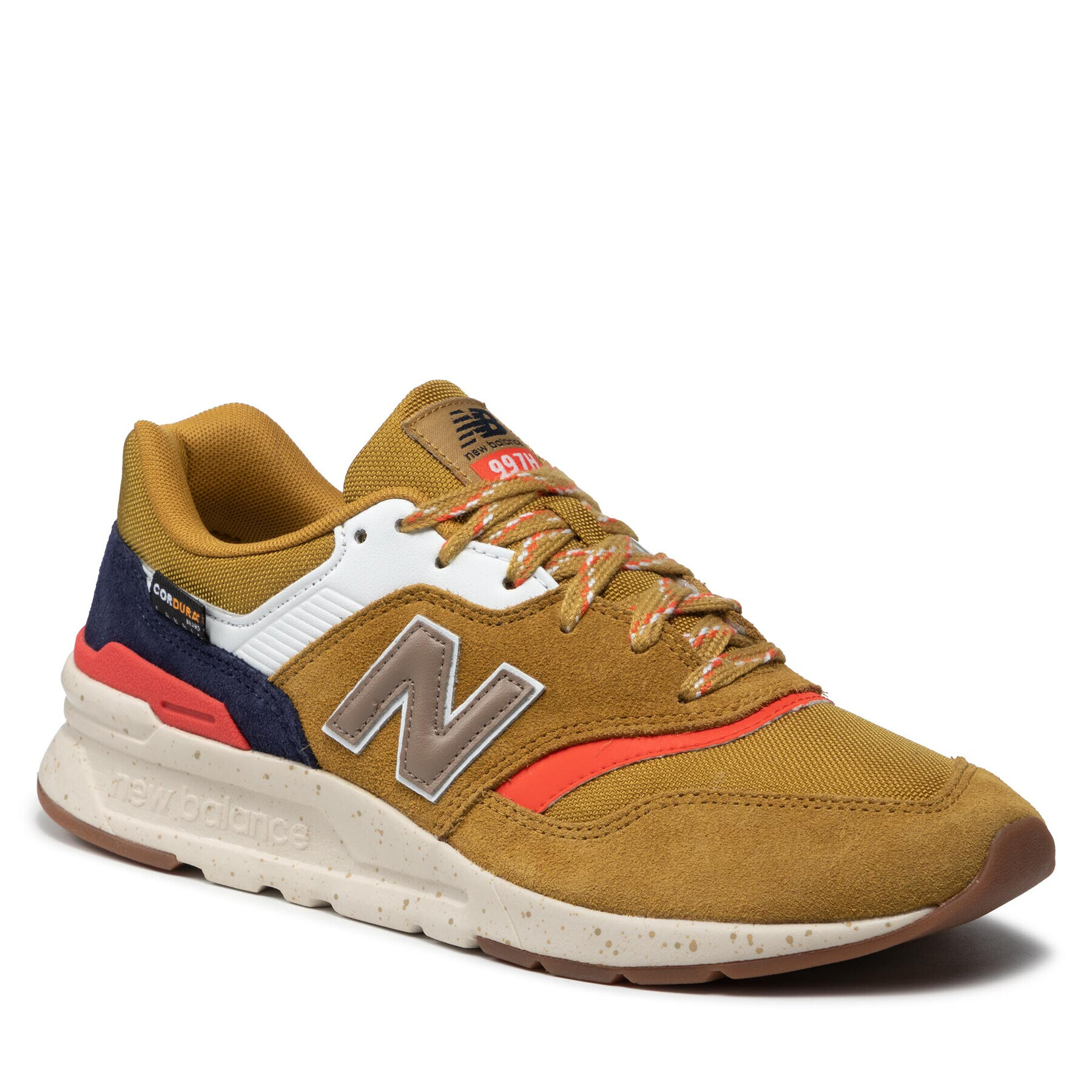 New Balance Sportcipő CM997HLL Zöld - Pepit.hu