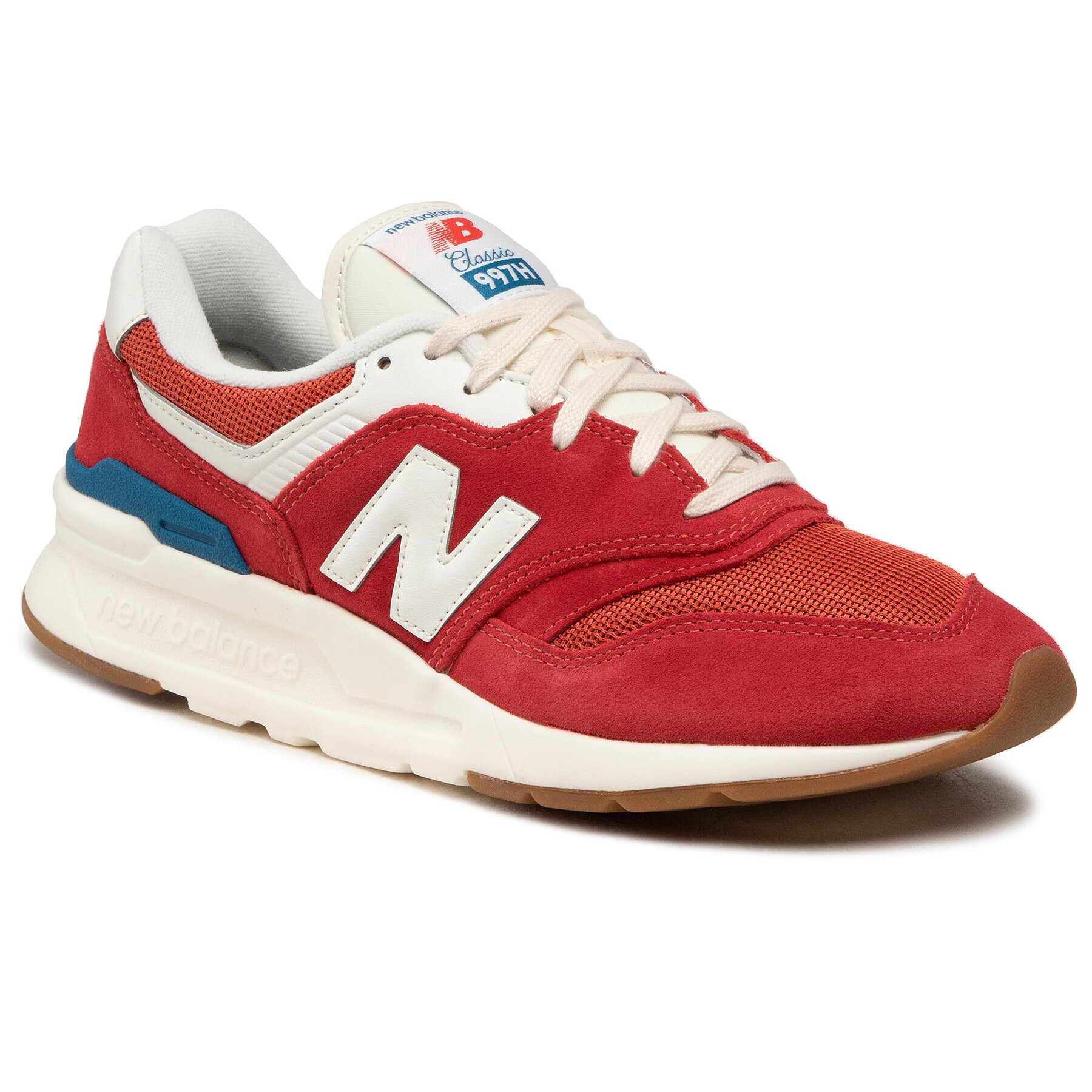 New Balance Sportcipő CM997HRG Piros - Pepit.hu