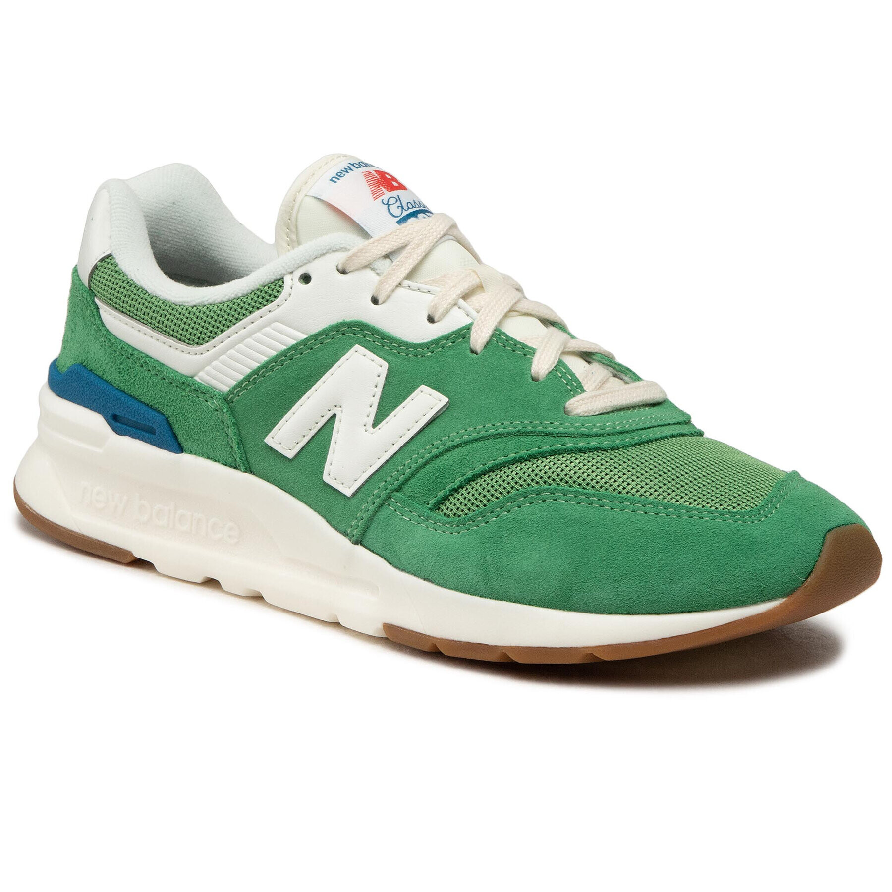 New Balance Sportcipő CM997HRL Zöld - Pepit.hu