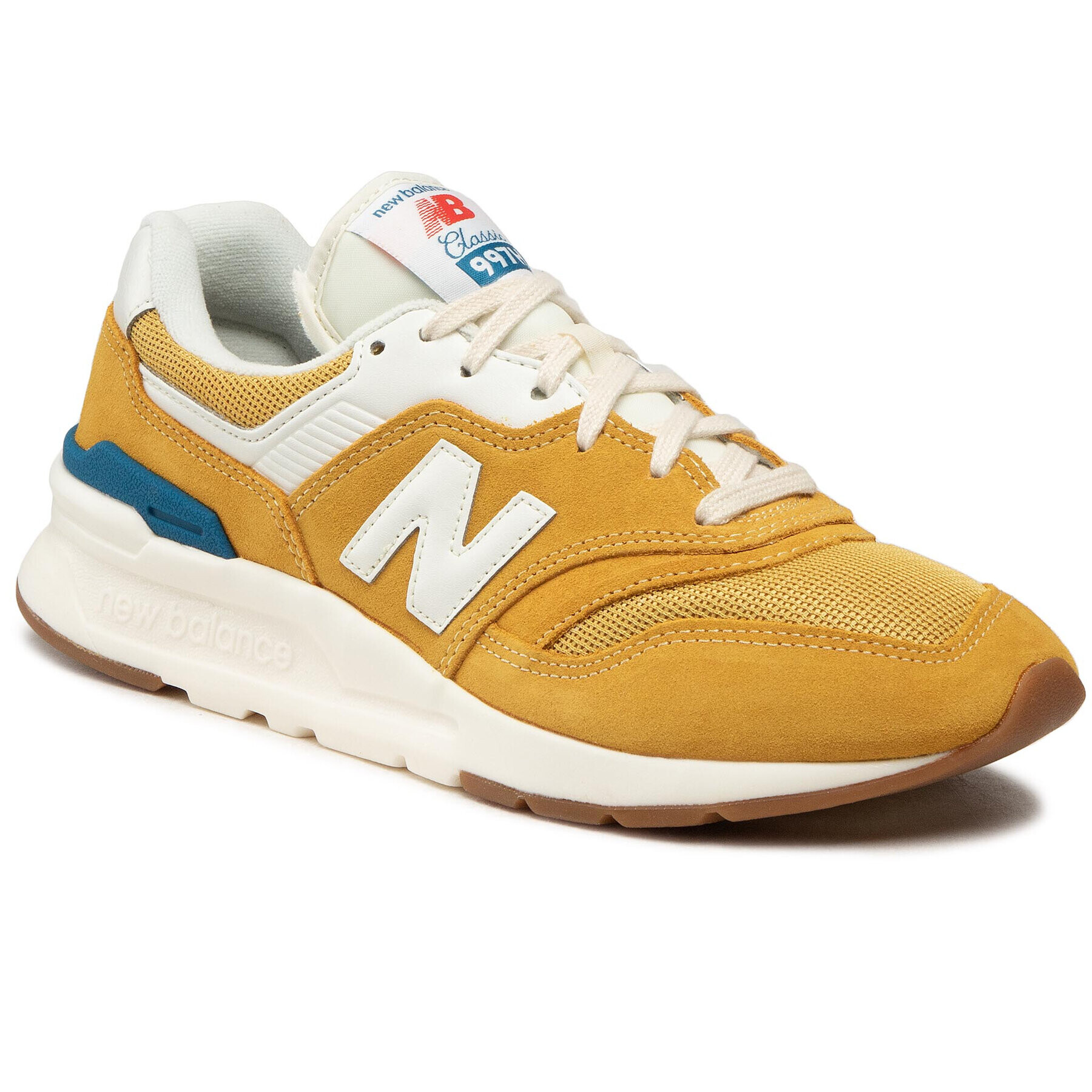 New Balance Sportcipő CM997HRW Sárga - Pepit.hu