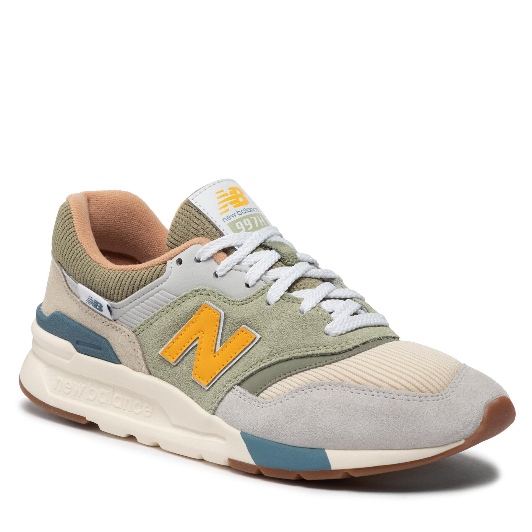 New Balance Sportcipő CM997HSJ Zöld - Pepit.hu