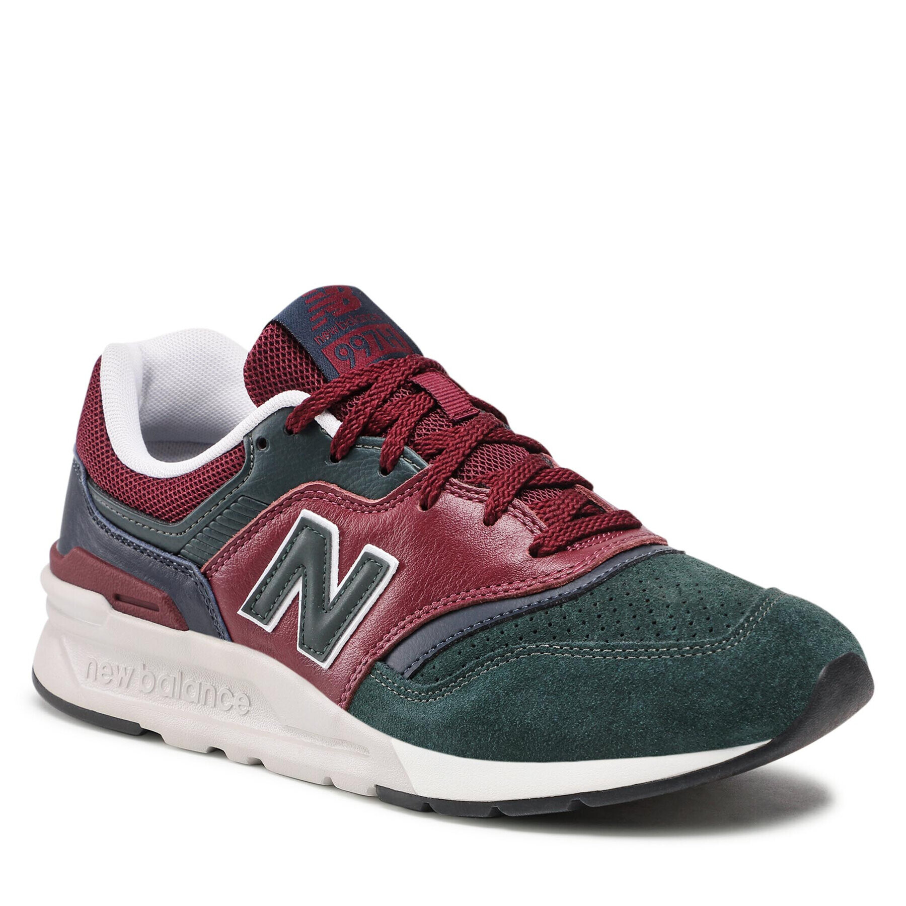 New Balance Sportcipő CM997HWA Zöld - Pepit.hu