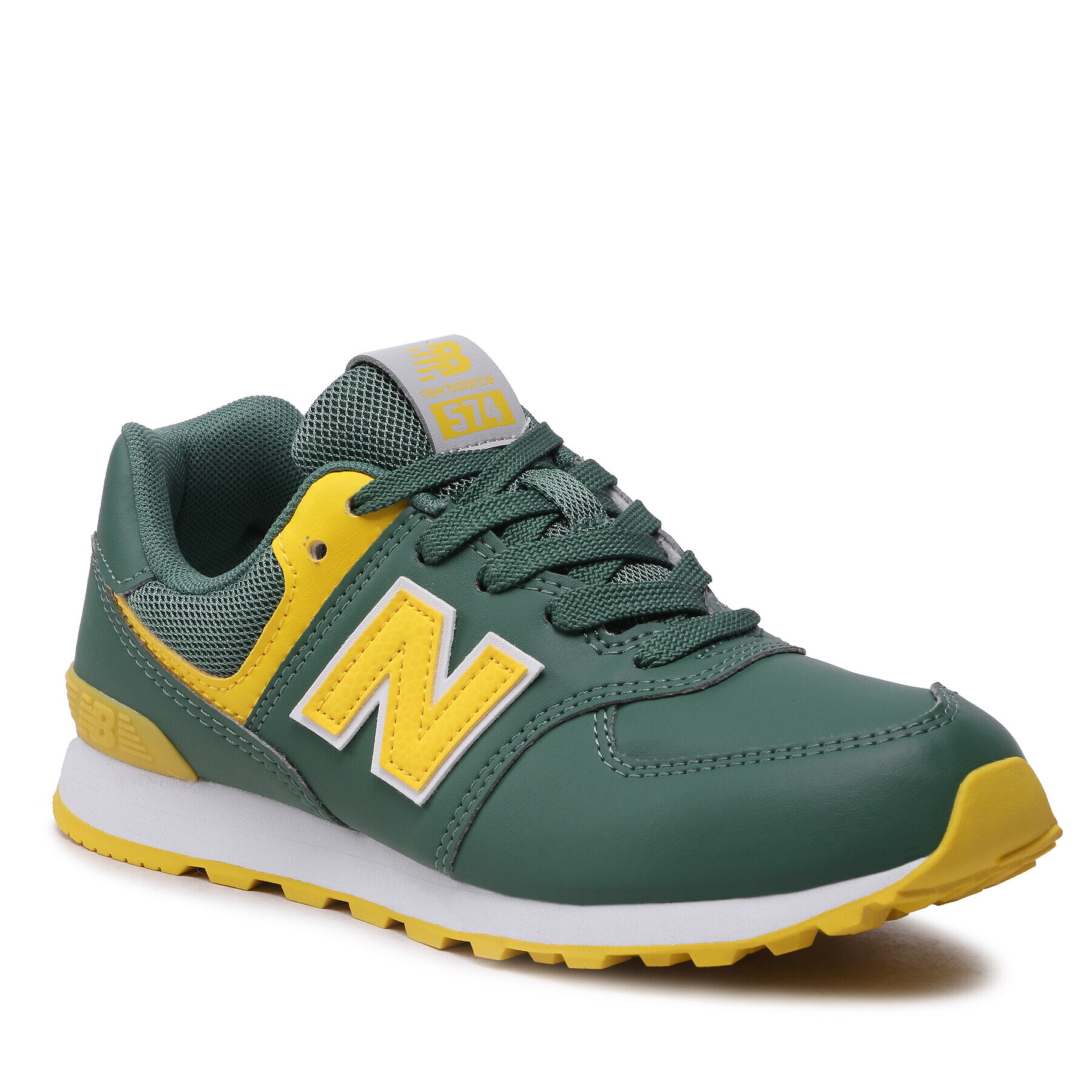 New Balance Sportcipő GC574CJ1 Zöld - Pepit.hu