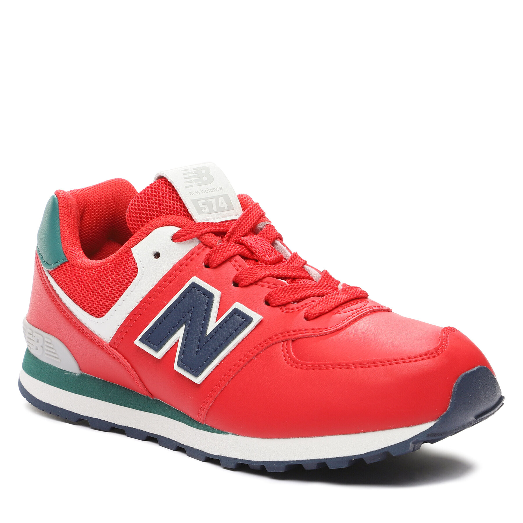 New Balance Sportcipő GC574CU Piros - Pepit.hu