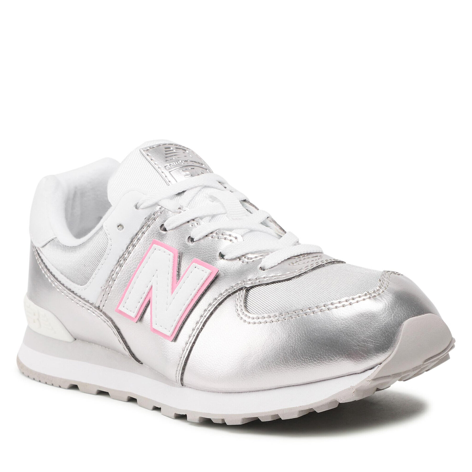 New Balance Sportcipő GC574LF1 Ezüst - Pepit.hu