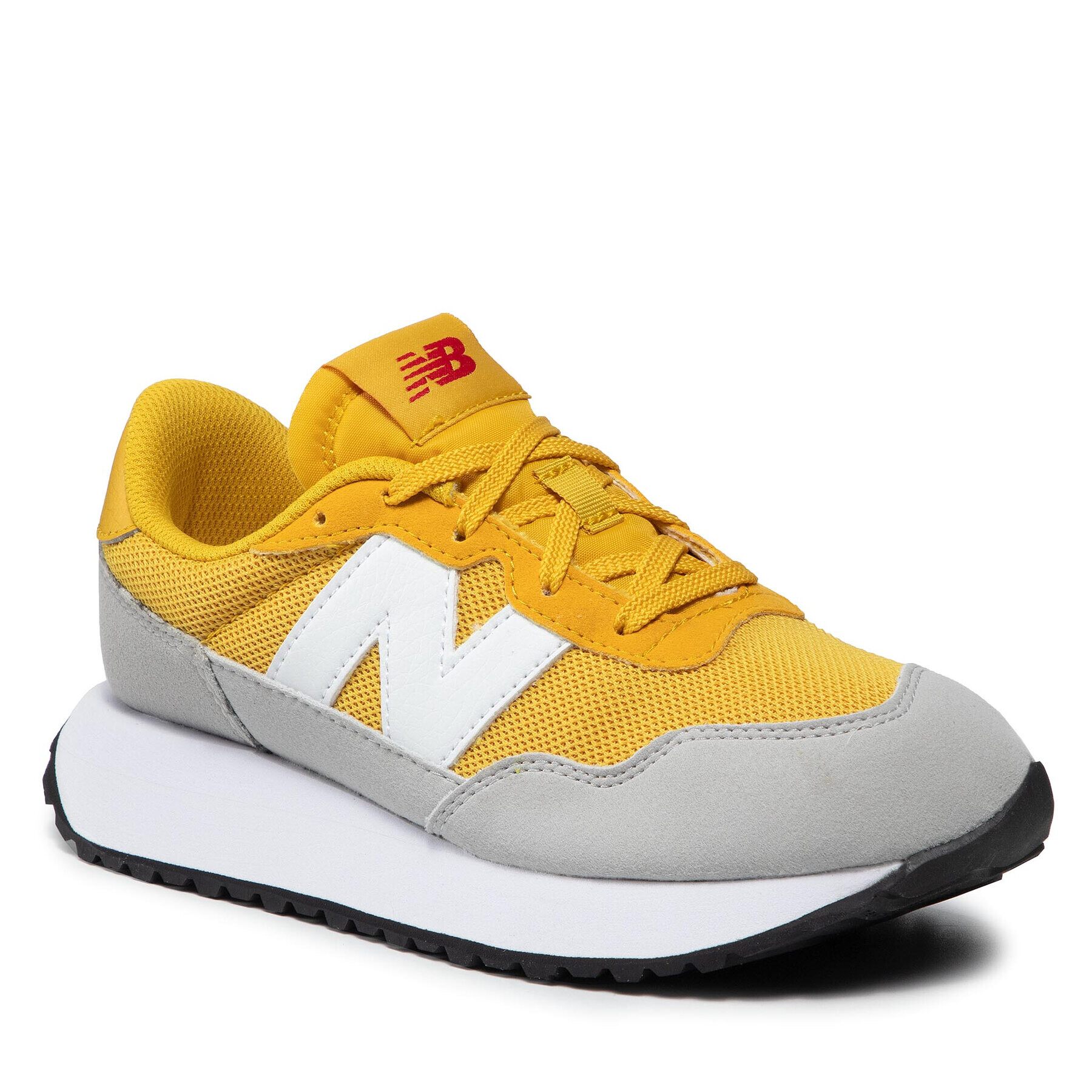 New Balance Sportcipő GS237HG1 Sárga - Pepit.hu