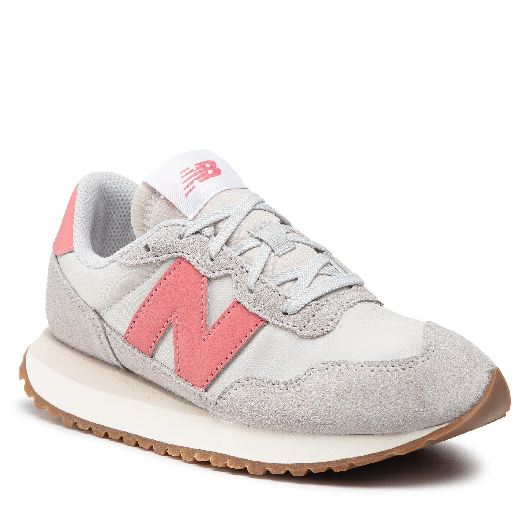 New Balance Sportcipő GS237PK Szürke - Pepit.hu