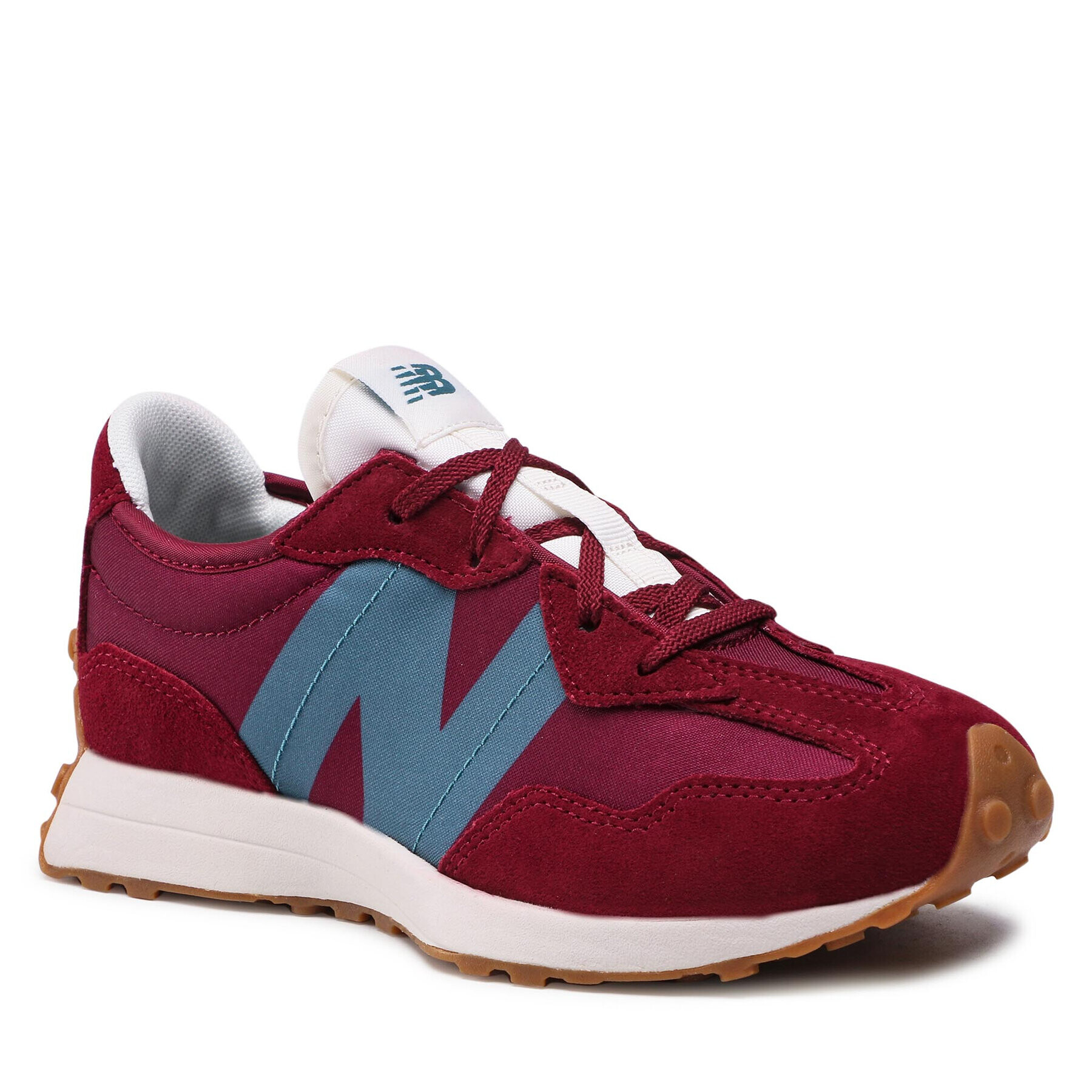 New Balance Sportcipő GS327HE1 Bordó - Pepit.hu