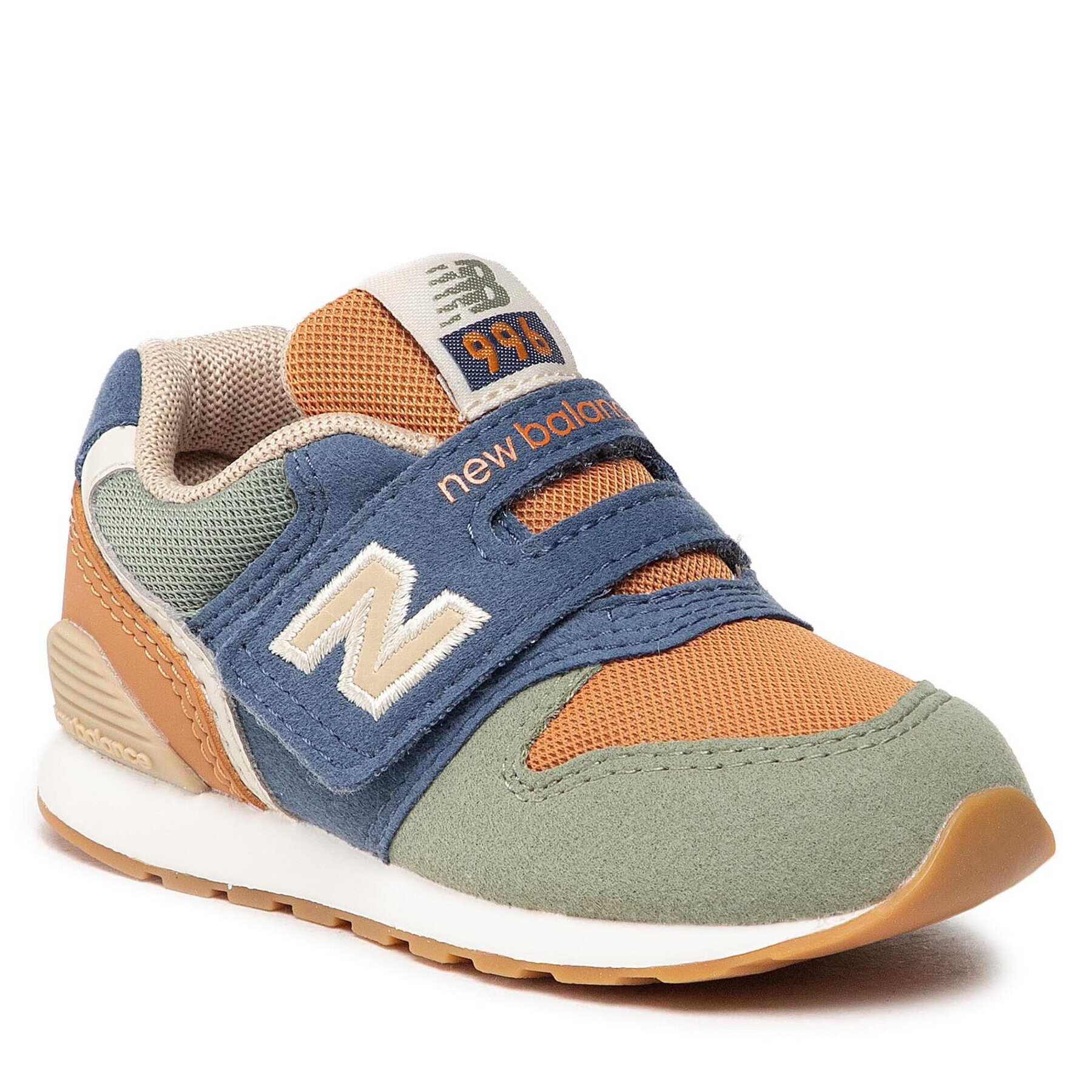 New Balance Sportcipő IZ996ON3 Zöld - Pepit.hu