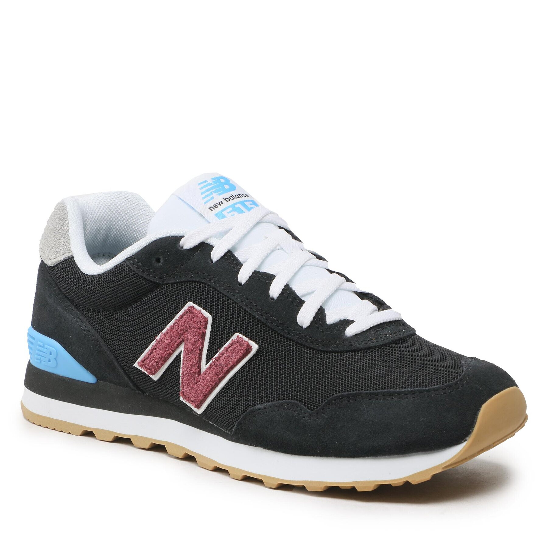 New Balance Sportcipő ML515BU3 Fekete - Pepit.hu