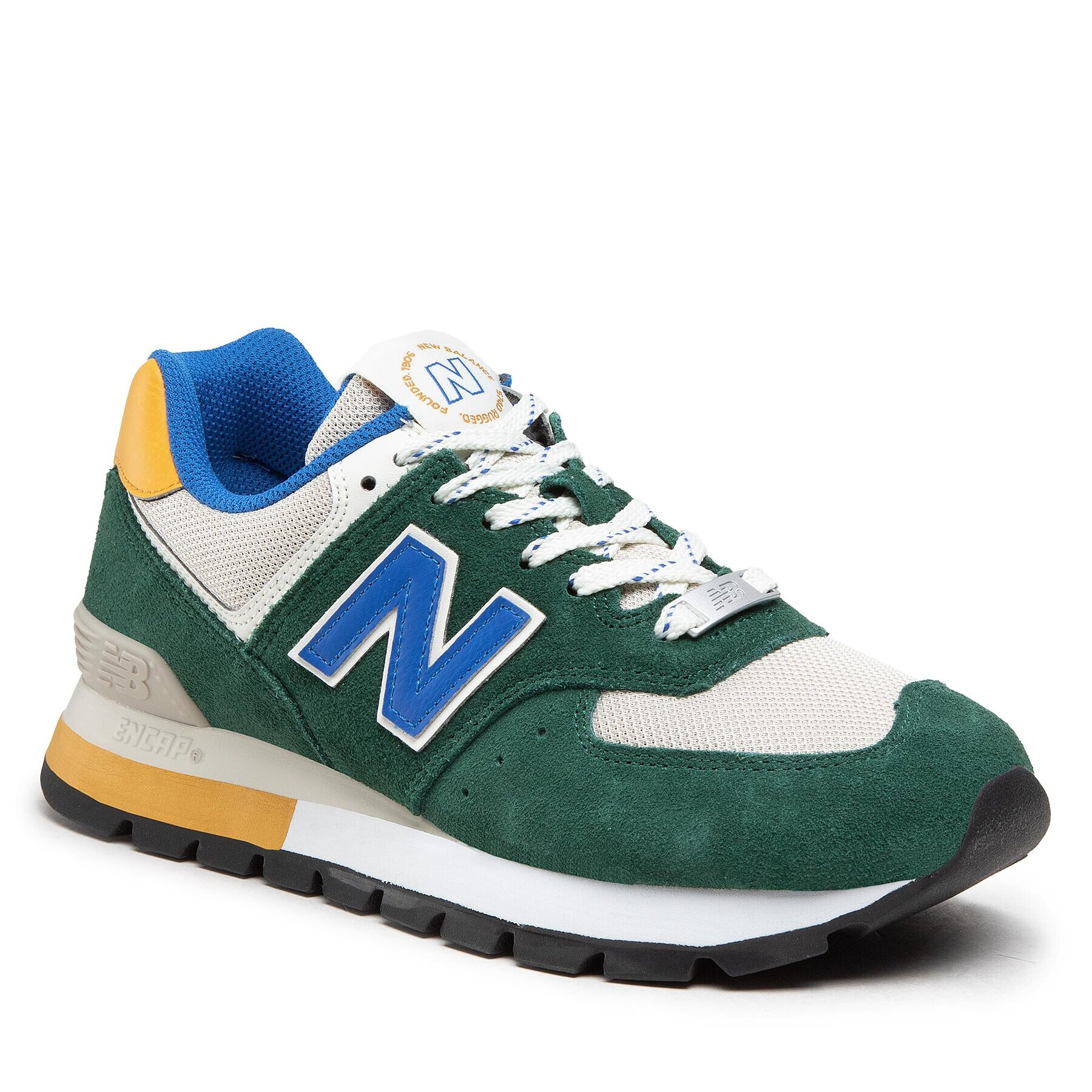 New Balance Sportcipő ML574DVG Zöld - Pepit.hu