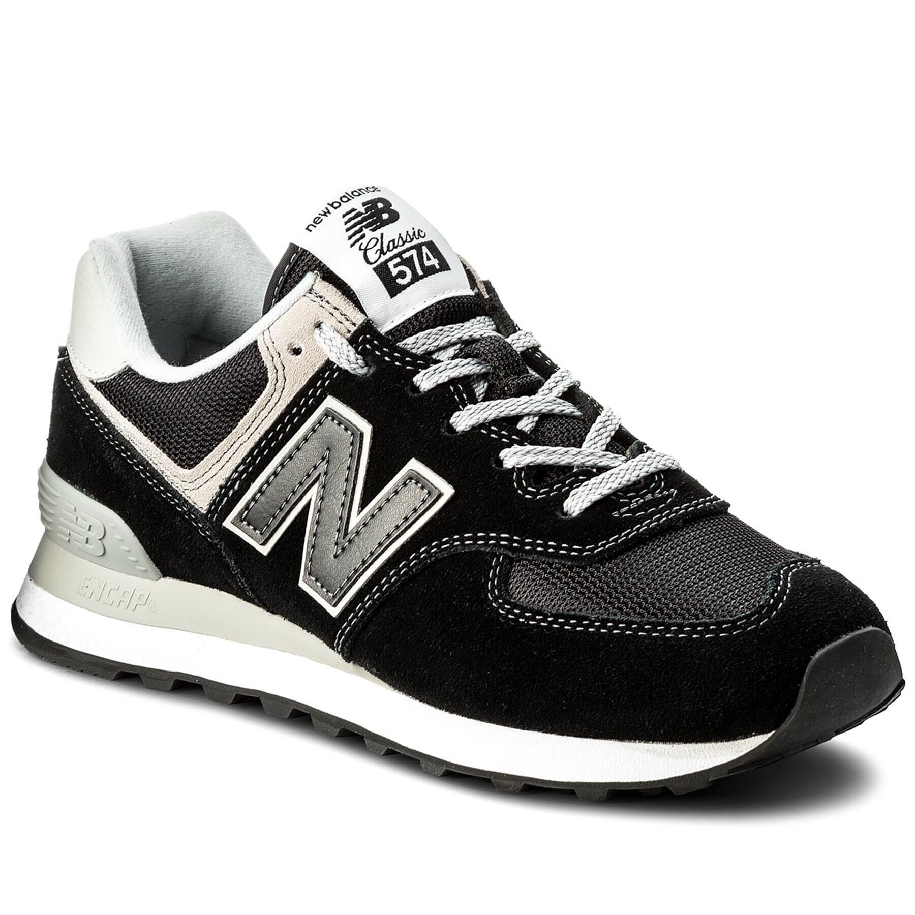 New Balance Sportcipő ML574EGK Fekete - Pepit.hu