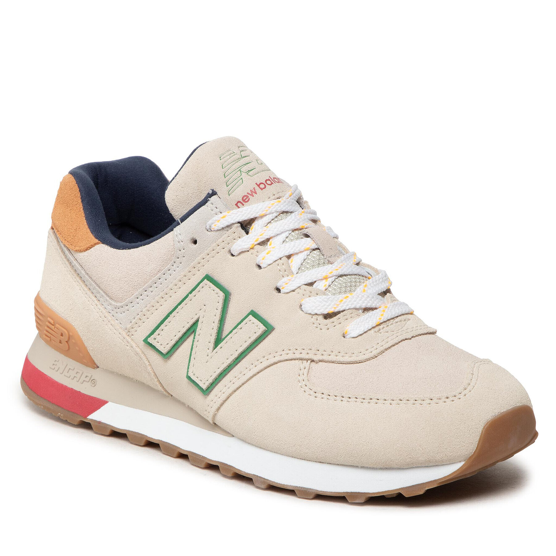 New Balance Sportcipő ML574GE2 Bézs - Pepit.hu