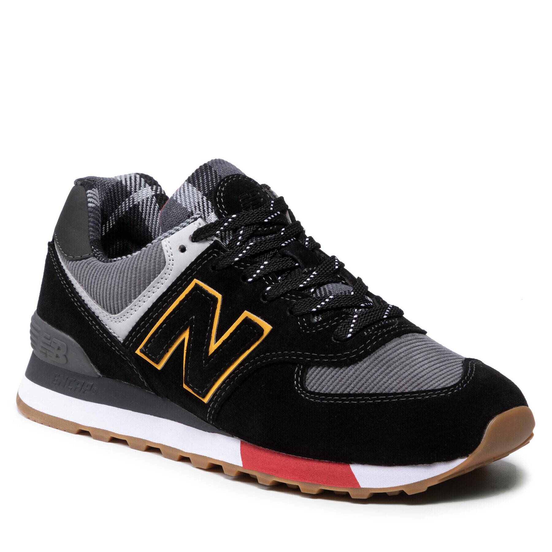 New Balance Sportcipő ML574HMJ Fekete - Pepit.hu