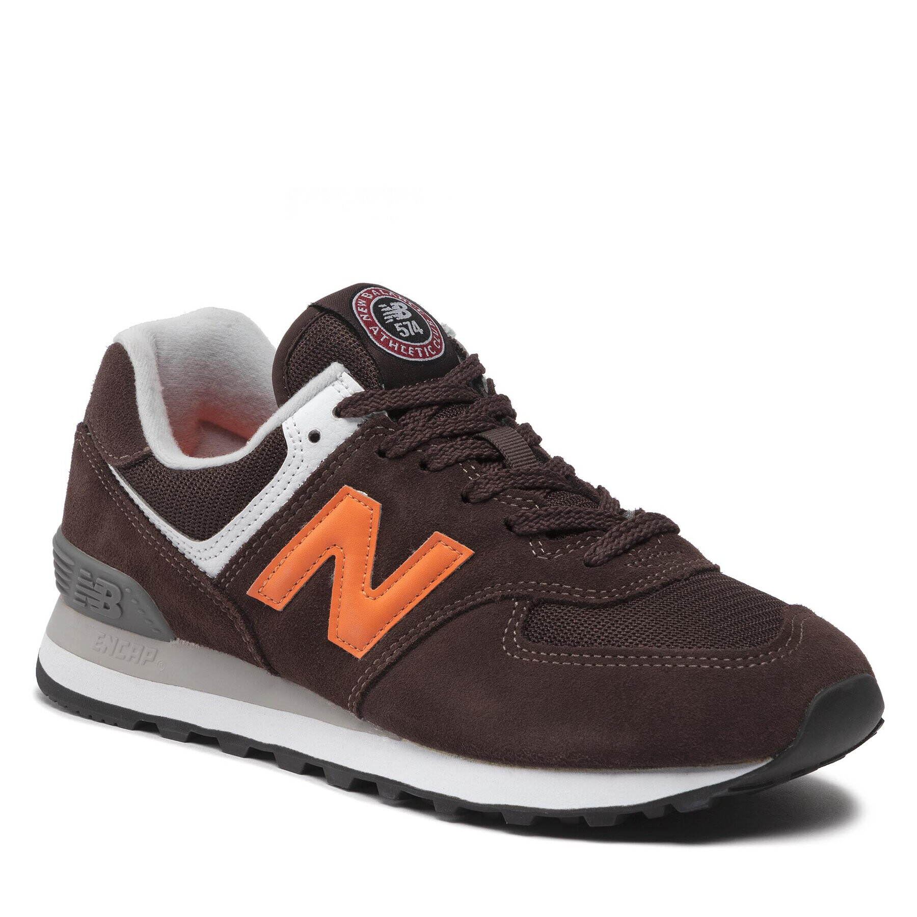 New Balance Sportcipő ML574HU2 Barna - Pepit.hu