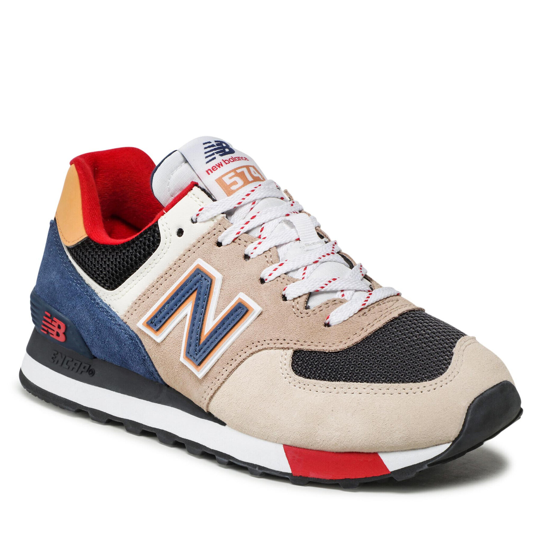 New Balance Sportcipő ML574LC2 Bézs - Pepit.hu