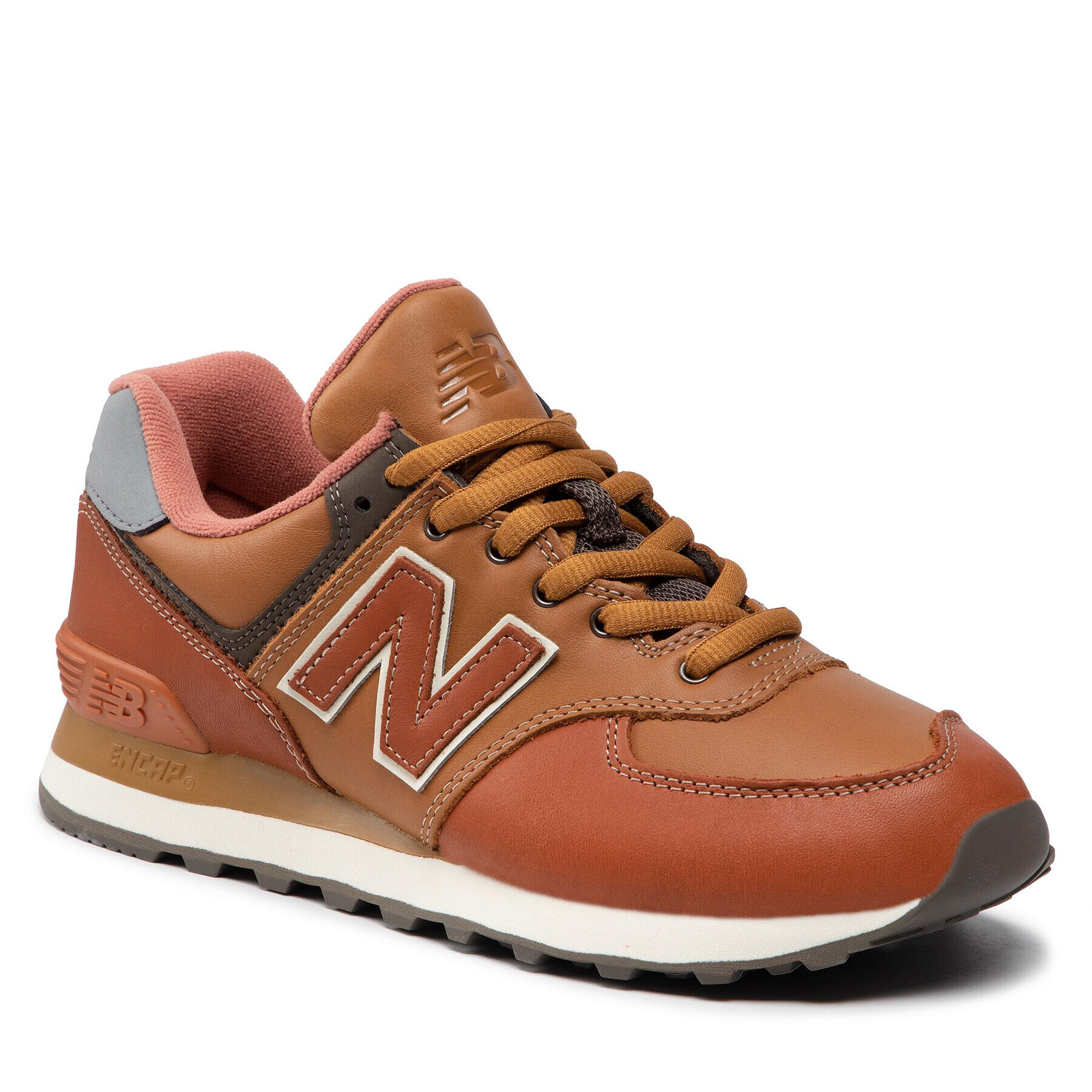 New Balance Sportcipő ML574OMA Barna - Pepit.hu