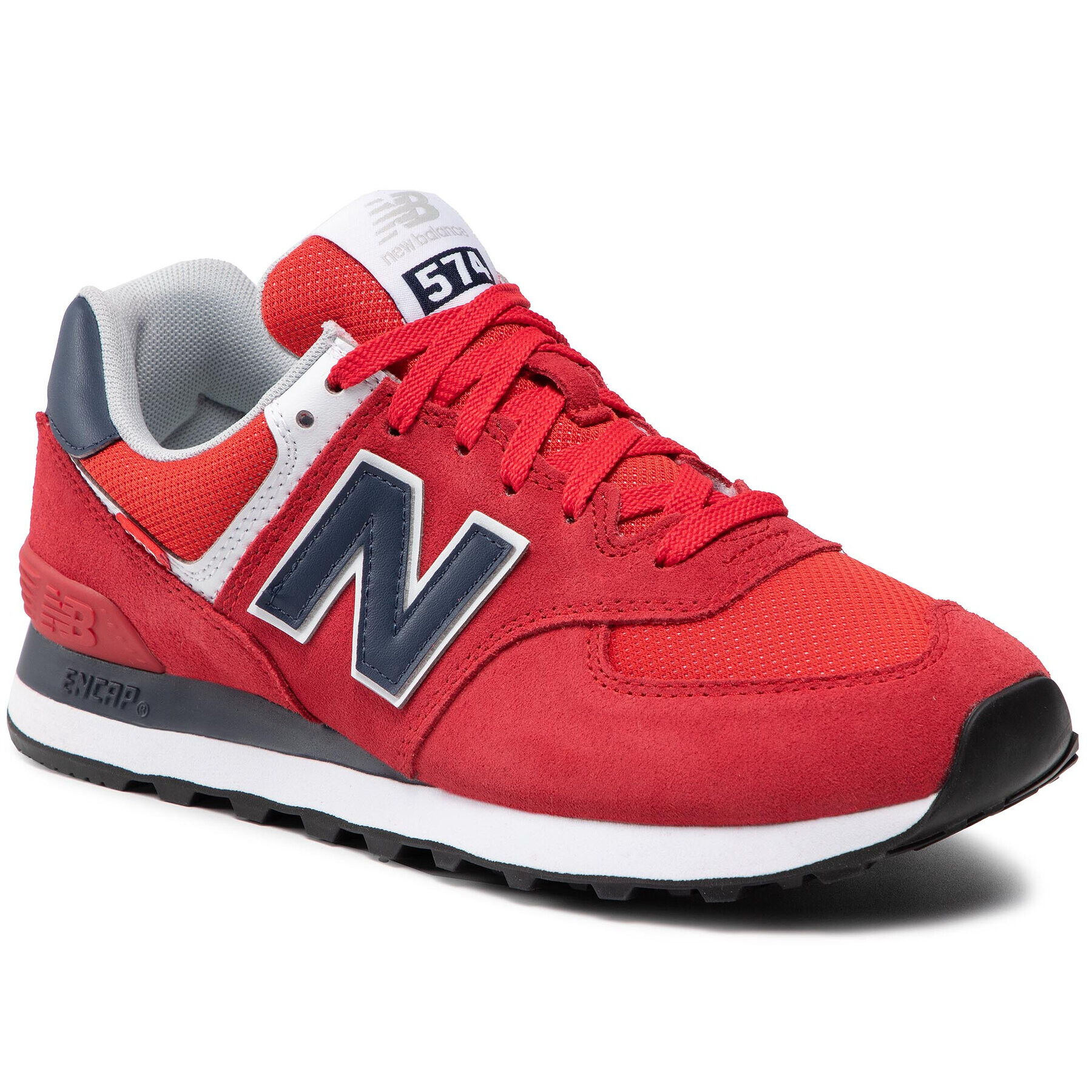 New Balance Sportcipő ML574SP2 Piros - Pepit.hu