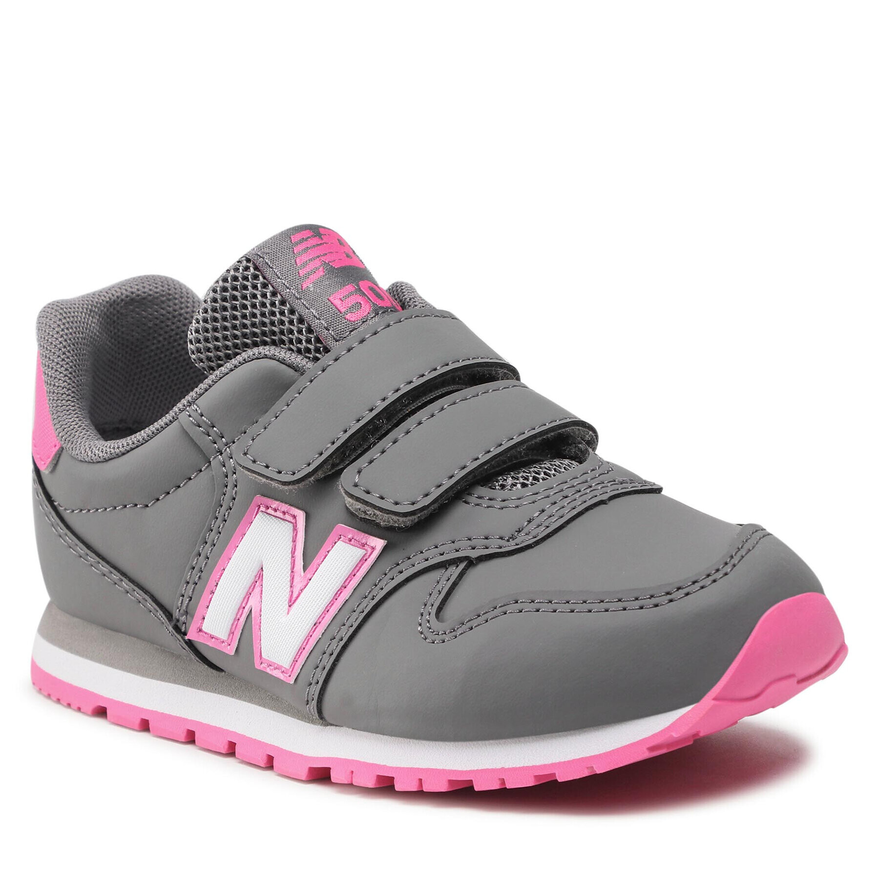 New Balance Sportcipő PV500NGP Szürke - Pepit.hu