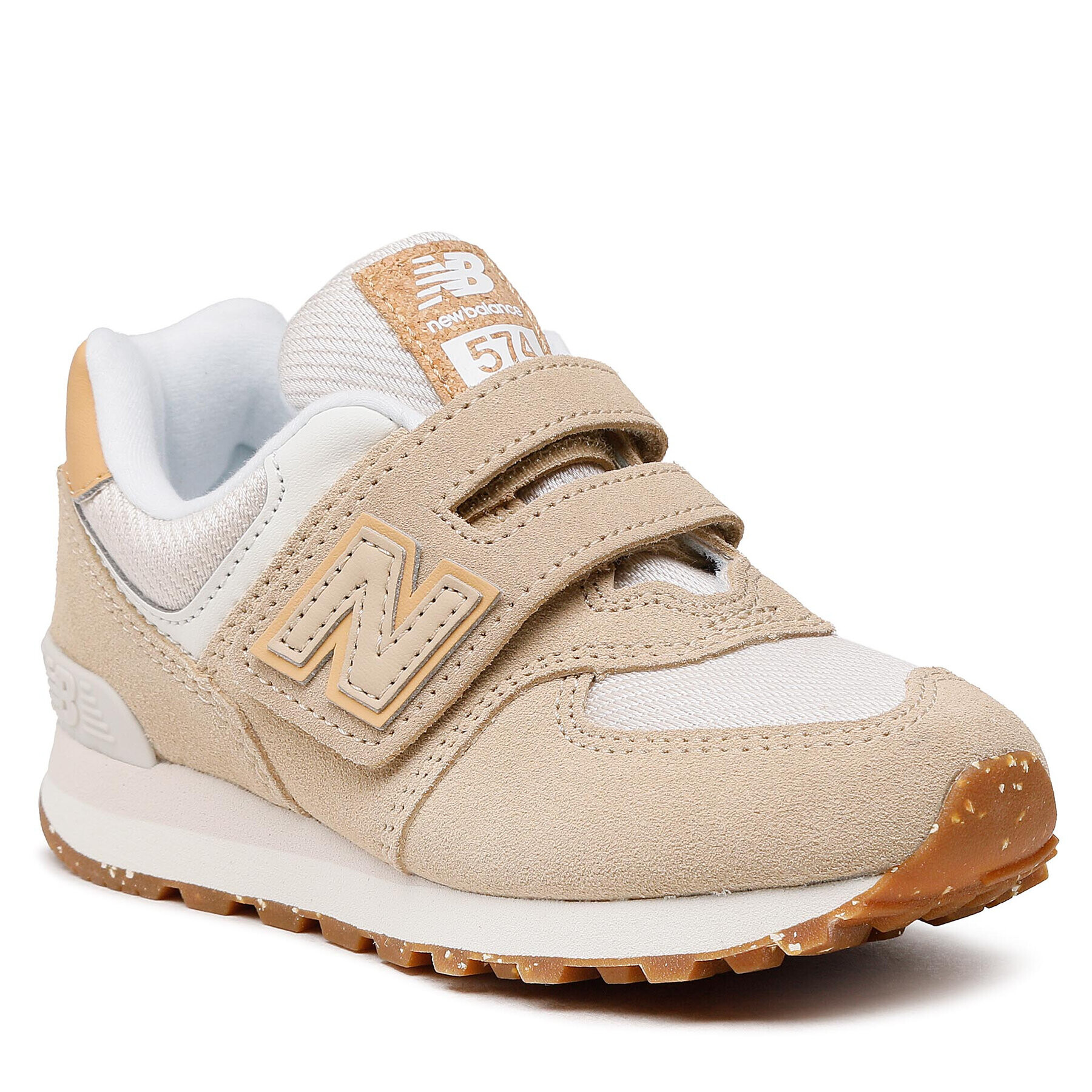 New Balance Sportcipő PV574AA1 Bézs - Pepit.hu