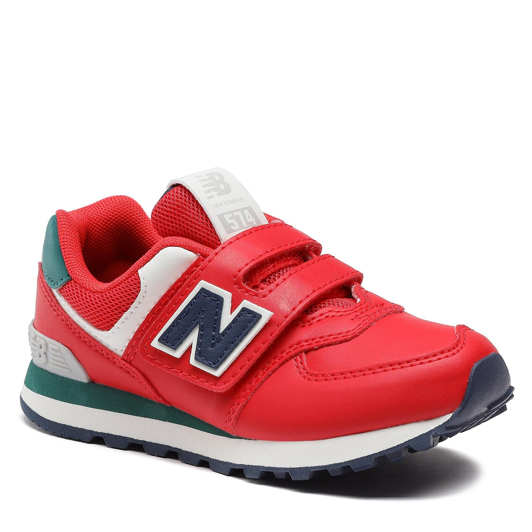 New Balance Sportcipő PV574CU Piros - Pepit.hu