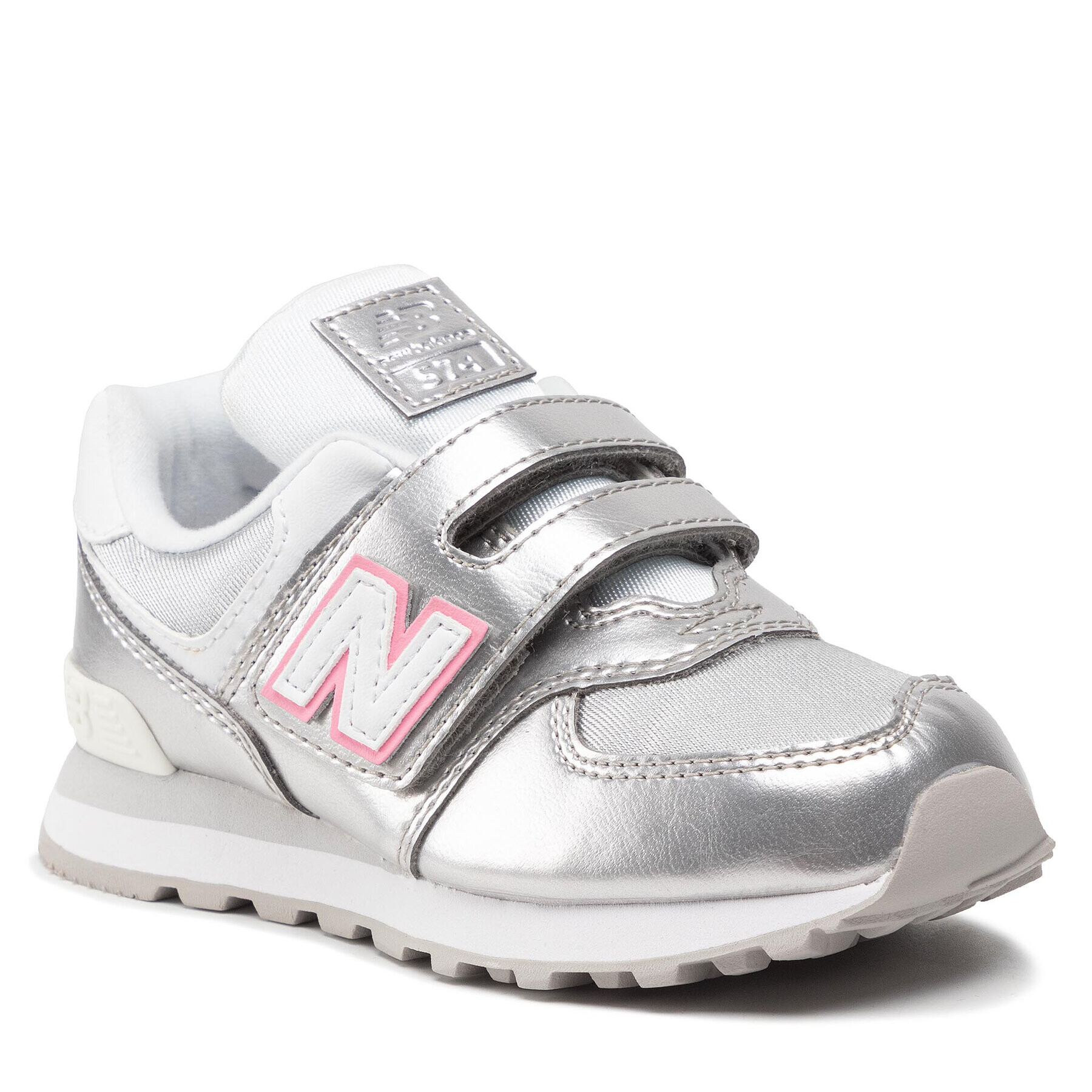 New Balance Sportcipő PV574LF1 Ezüst - Pepit.hu