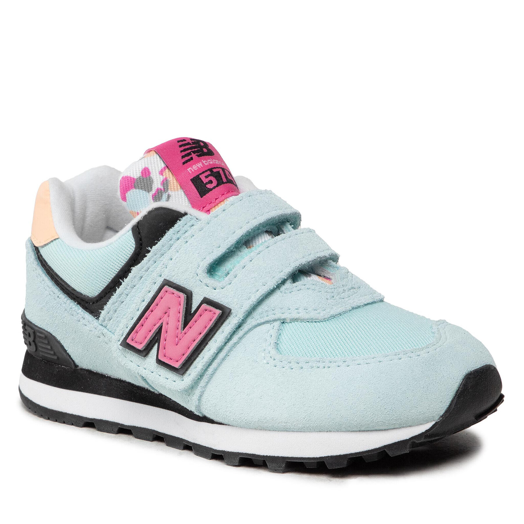 New Balance Sportcipő PV574WP1 Zöld - Pepit.hu