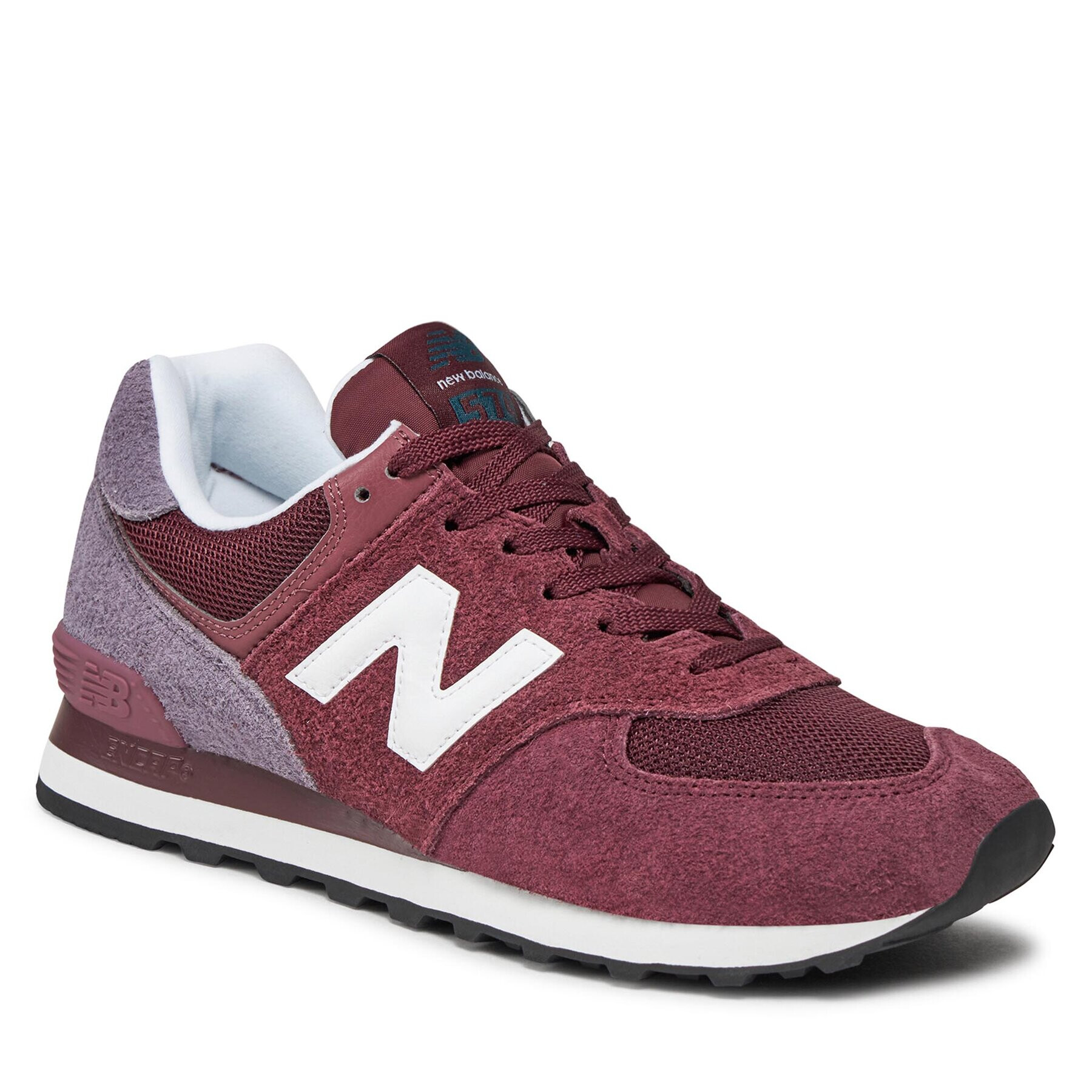 New Balance Sportcipő U574ABO Bordó - Pepit.hu