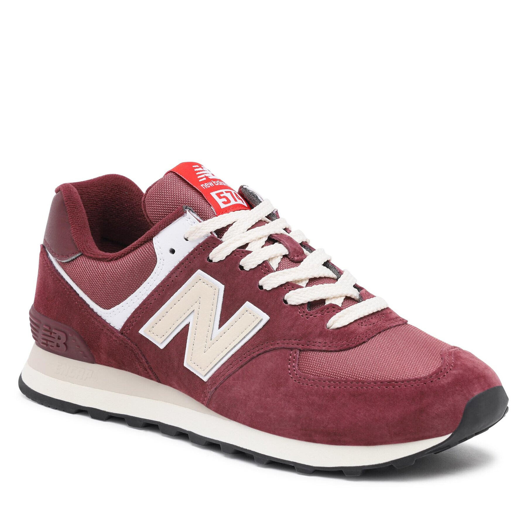 New Balance Sportcipő U574HMG Bordó - Pepit.hu