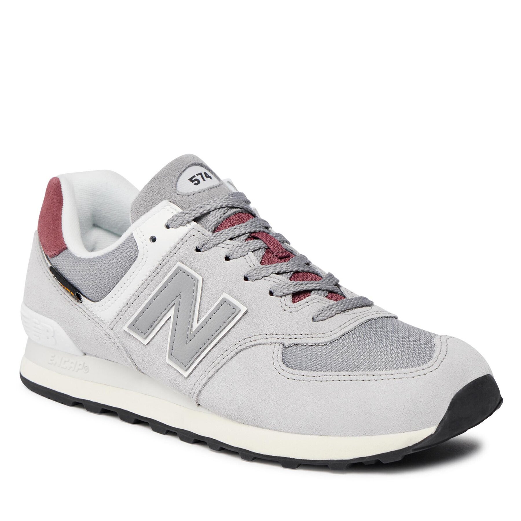 New Balance Sportcipő U574KBR Szürke - Pepit.hu