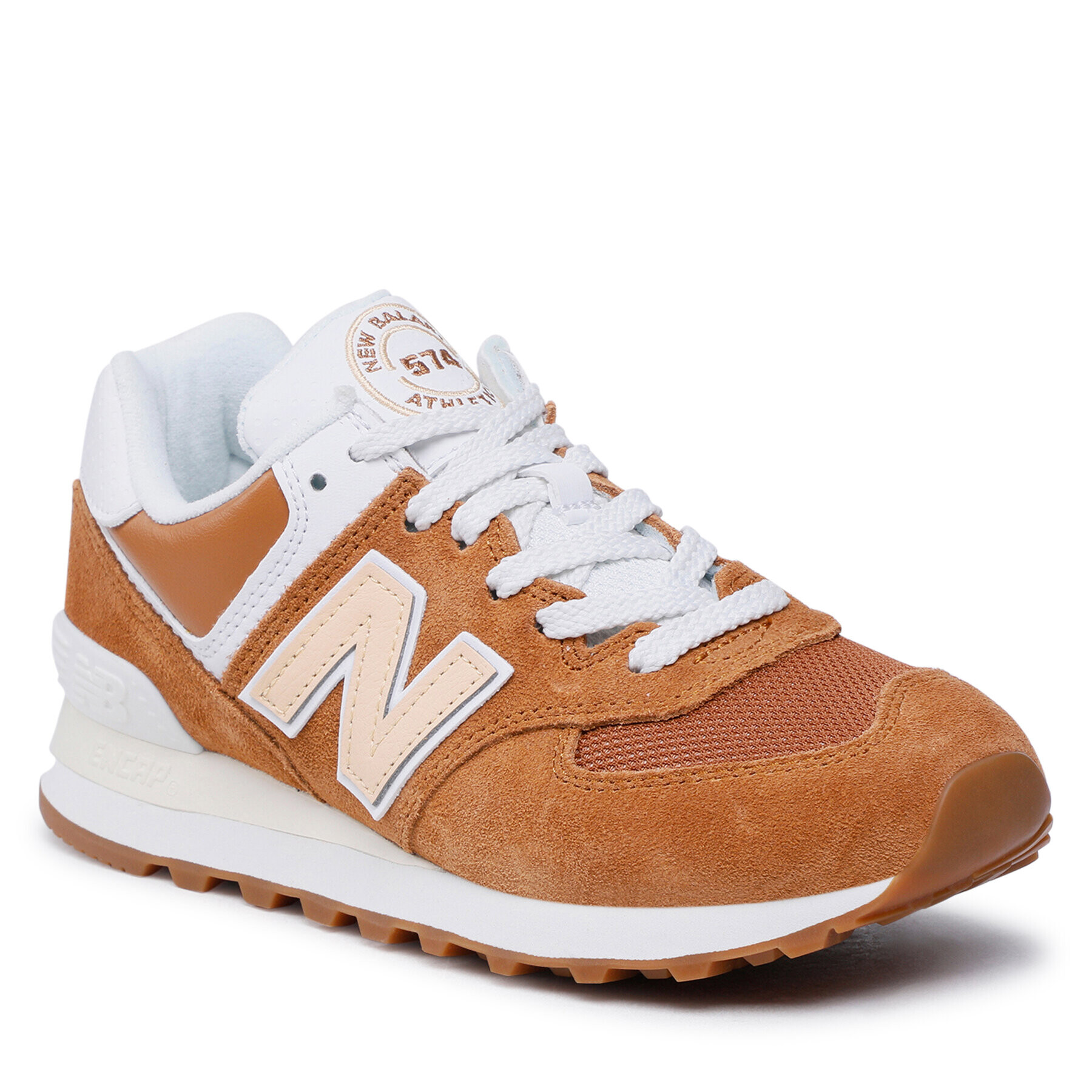 New Balance Sportcipő U574OB2 Barna - Pepit.hu