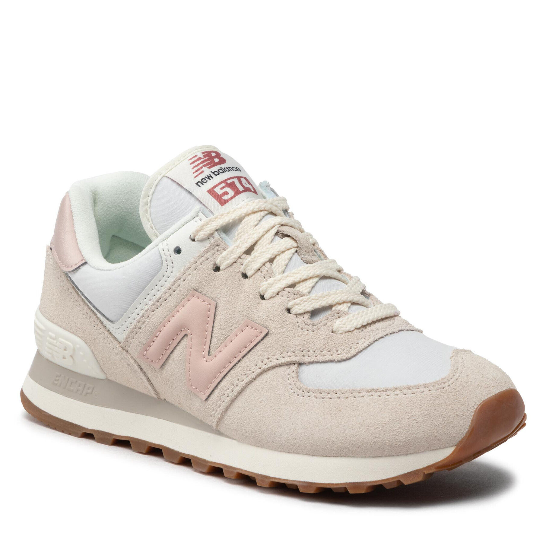 New Balance Sportcipő U574RE2 Bézs - Pepit.hu