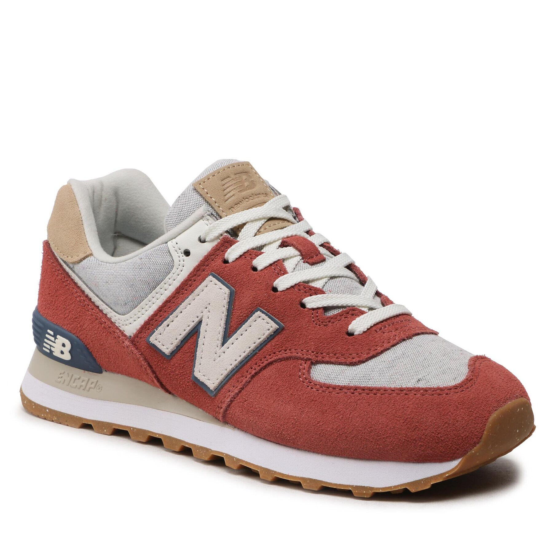 New Balance Sportcipő U574SR2 Piros - Pepit.hu