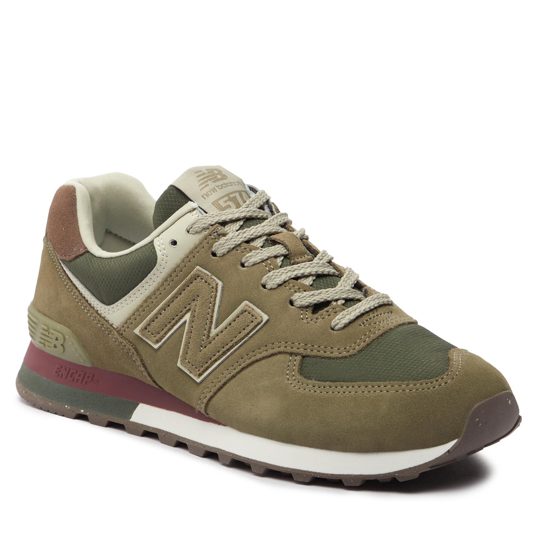 New Balance Sportcipő U574UBB Barna - Pepit.hu