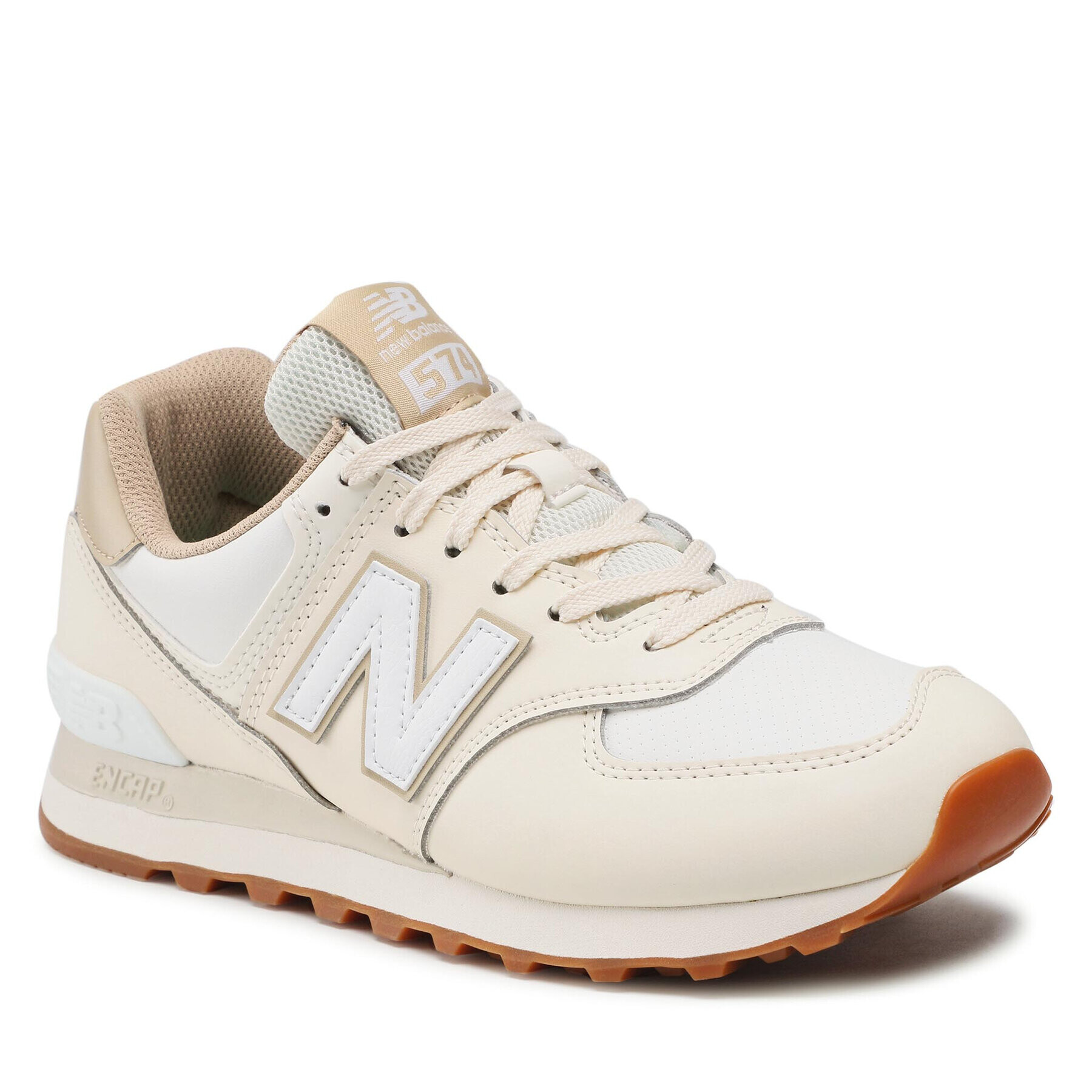 New Balance Sportcipő U574VY2 Bézs - Pepit.hu