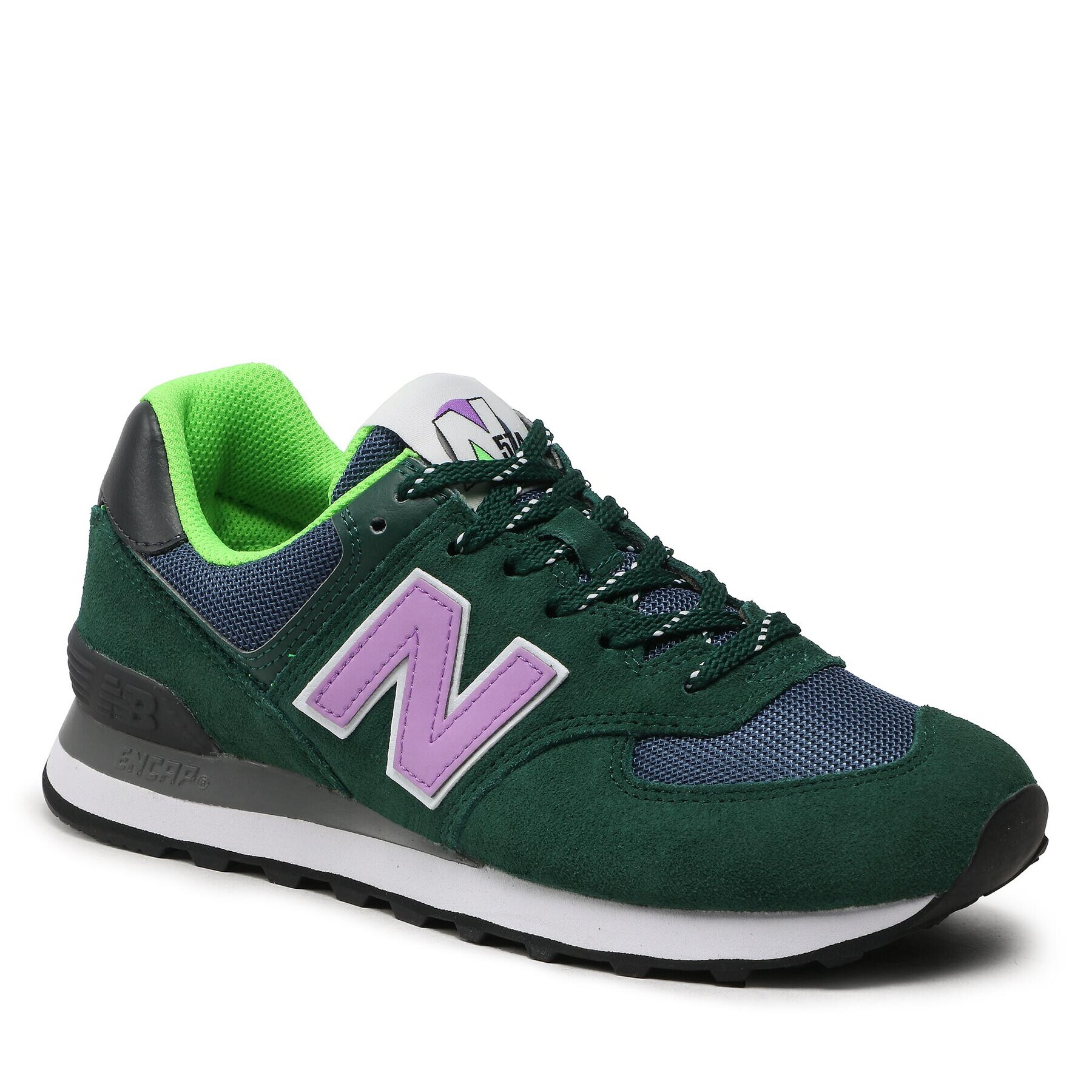 New Balance Sportcipő U574WH2 Zöld - Pepit.hu