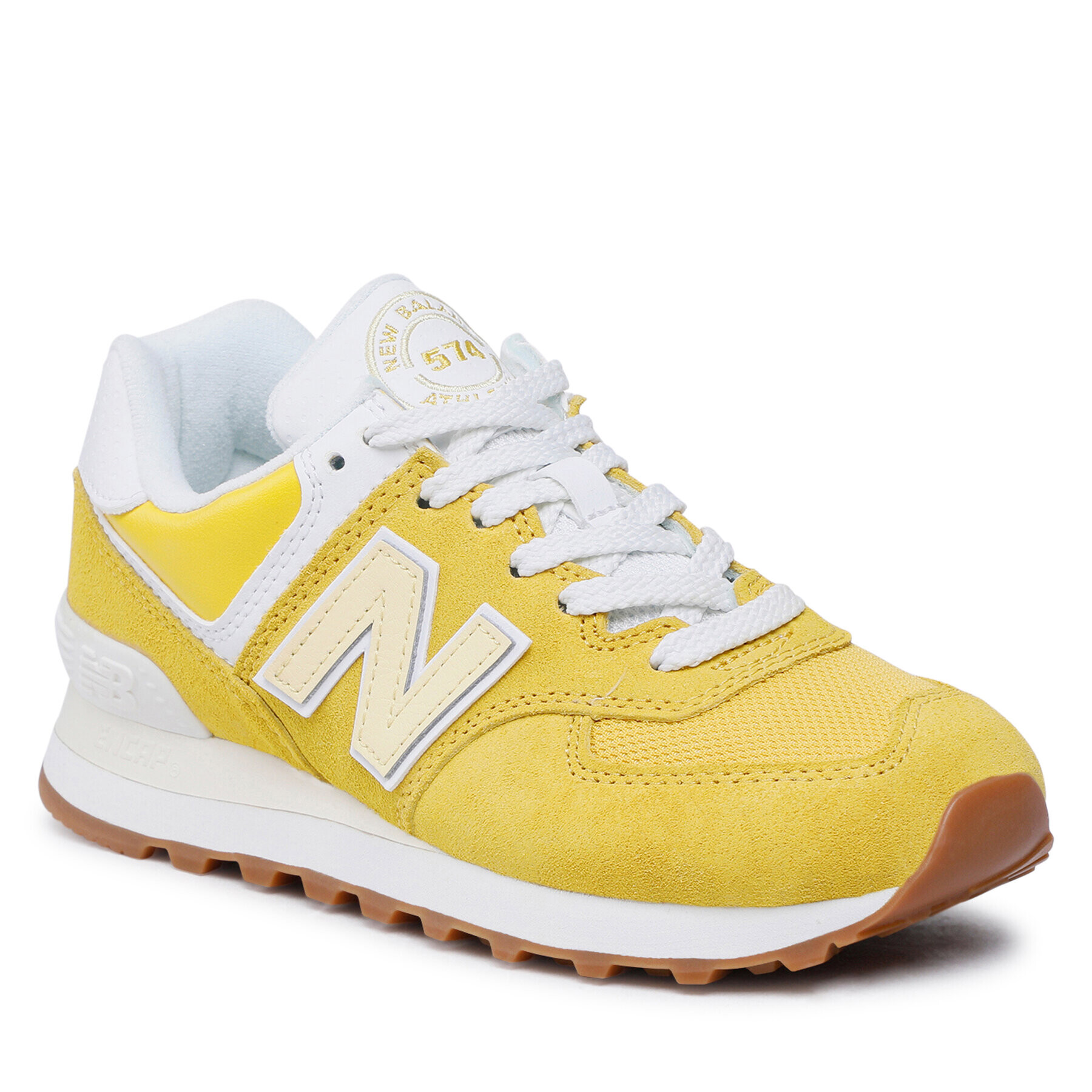 New Balance Sportcipő U574YK2 Sárga - Pepit.hu