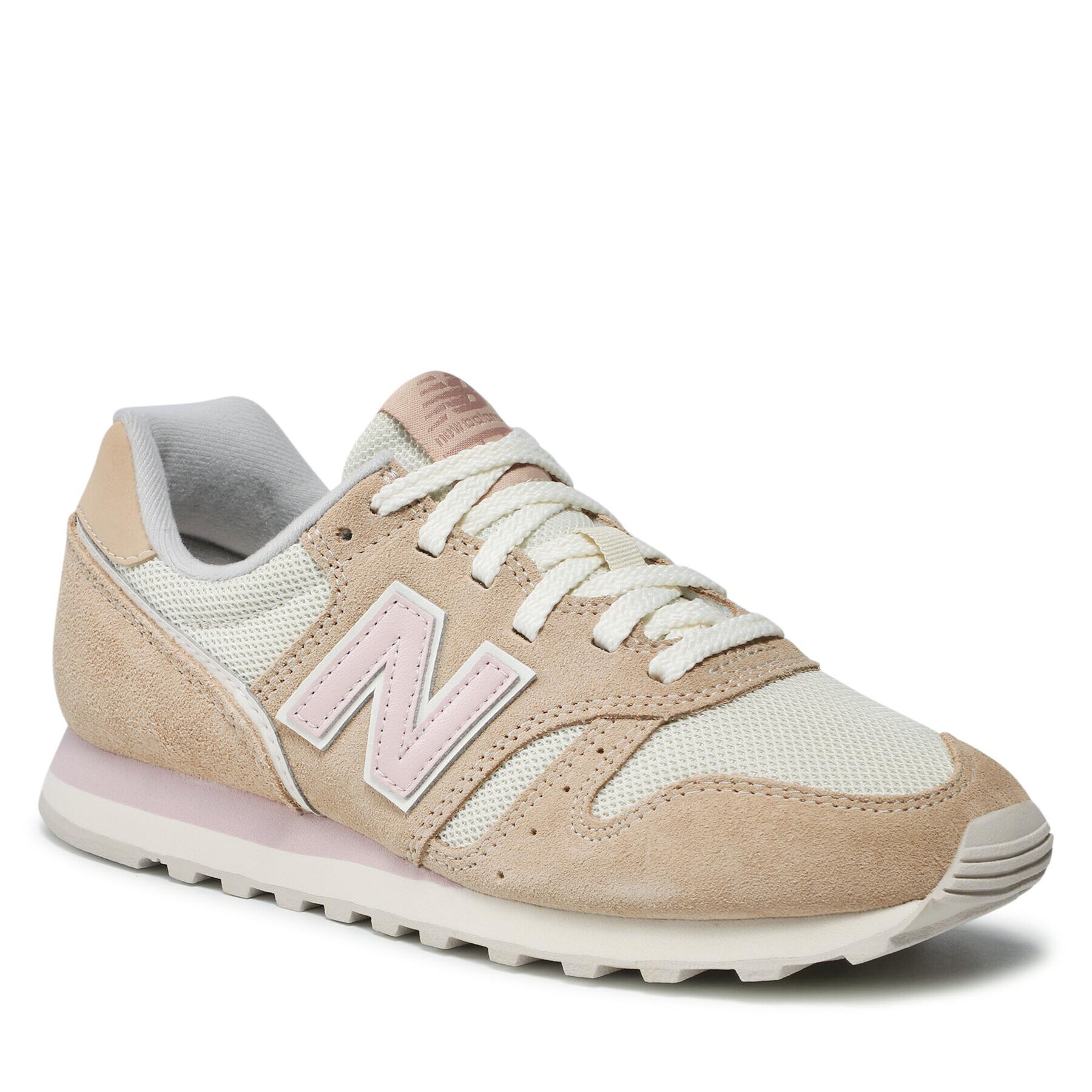 New Balance Sportcipő WL373EE2 Bézs - Pepit.hu