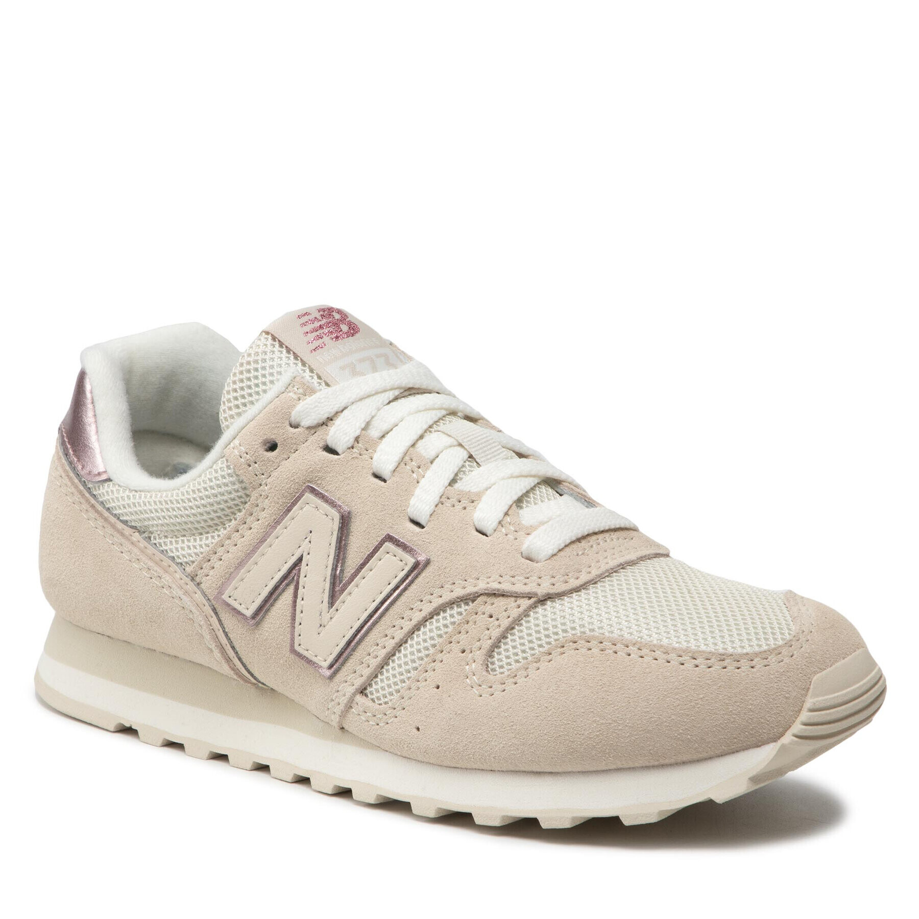 New Balance Sportcipő WL373FH2 Bézs - Pepit.hu