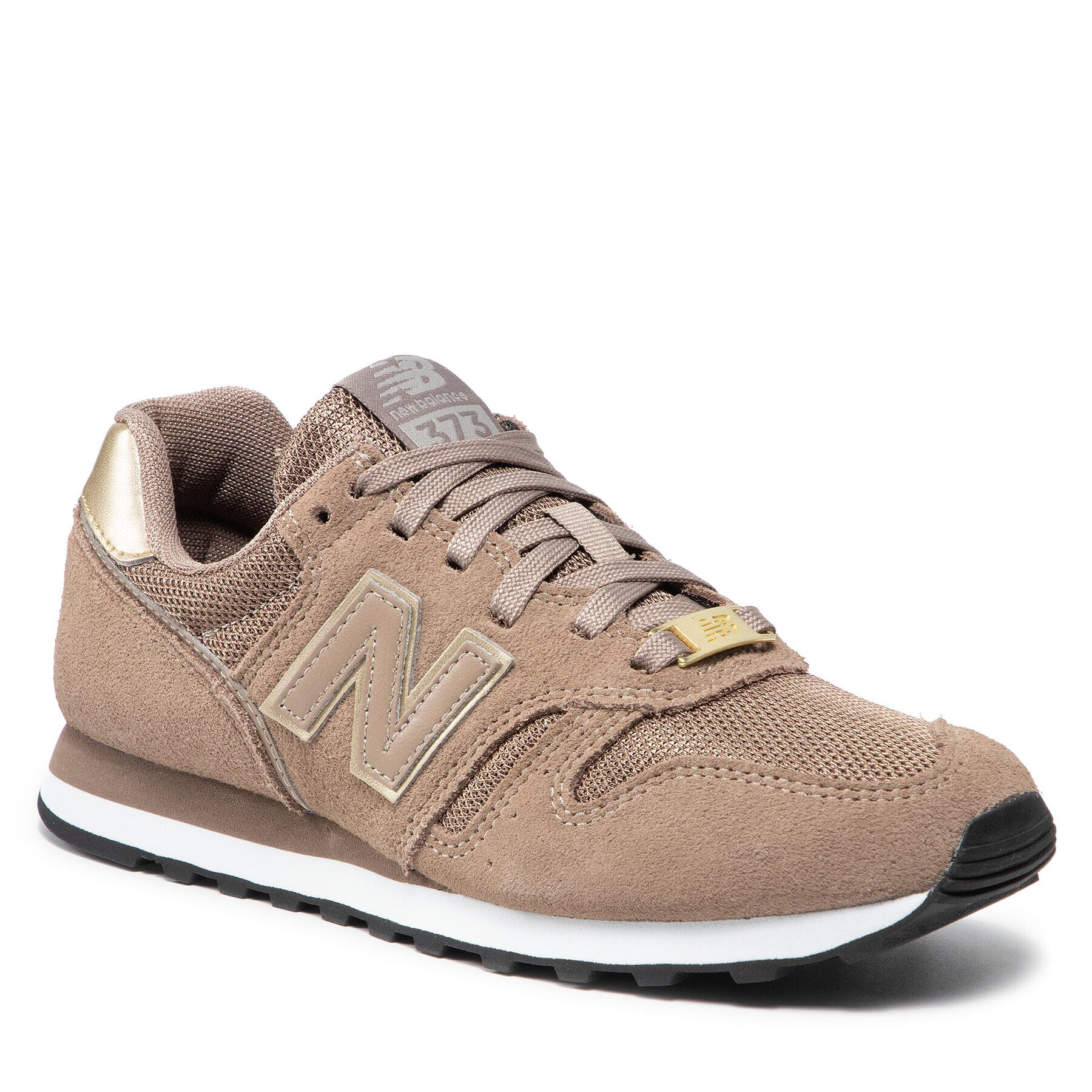 New Balance Sportcipő WL373ML2 Barna - Pepit.hu