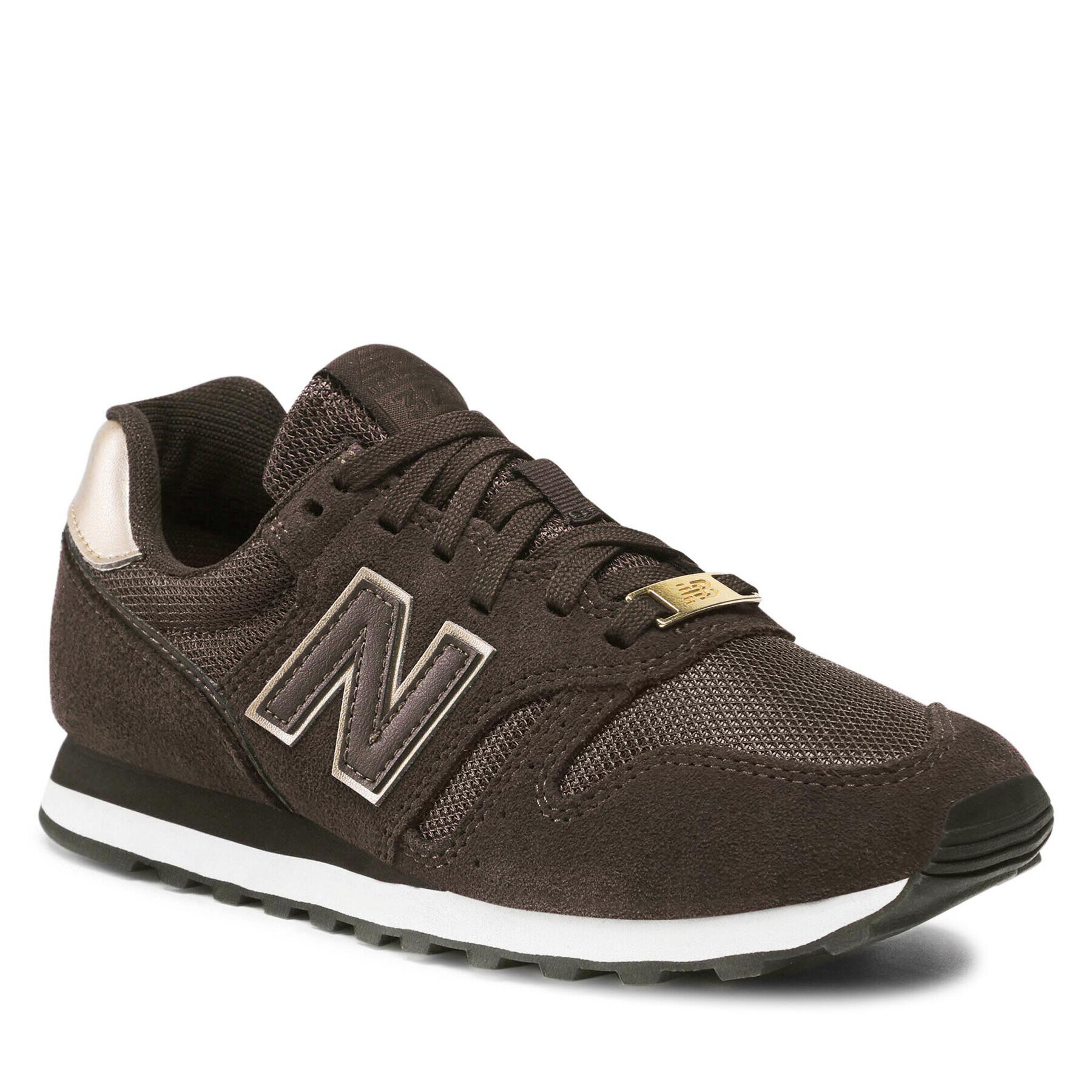 New Balance Sportcipő WL373MM2 Barna - Pepit.hu