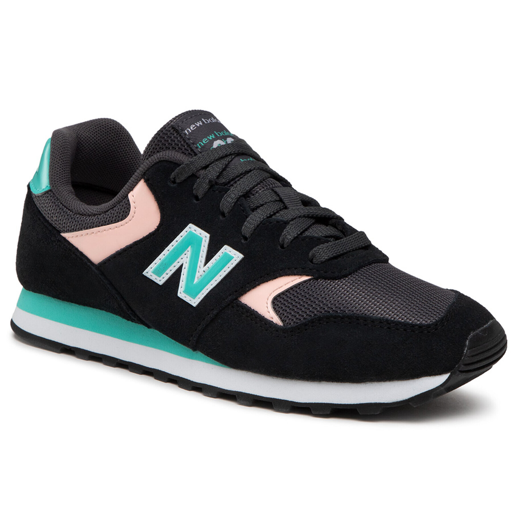 New Balance Sportcipő WL393VR1 Fekete - Pepit.hu