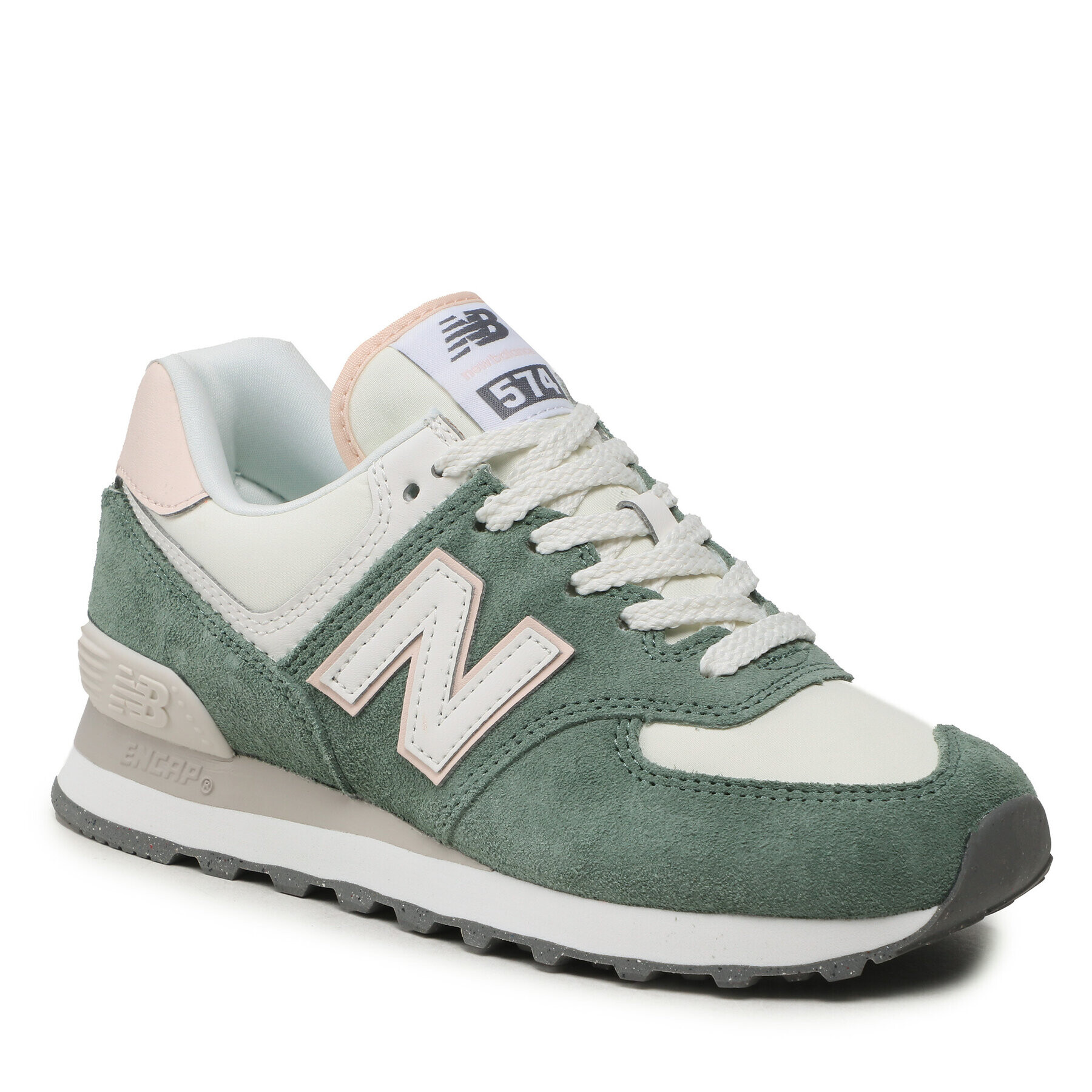 New Balance Sportcipő WL574AJ2 Zöld - Pepit.hu